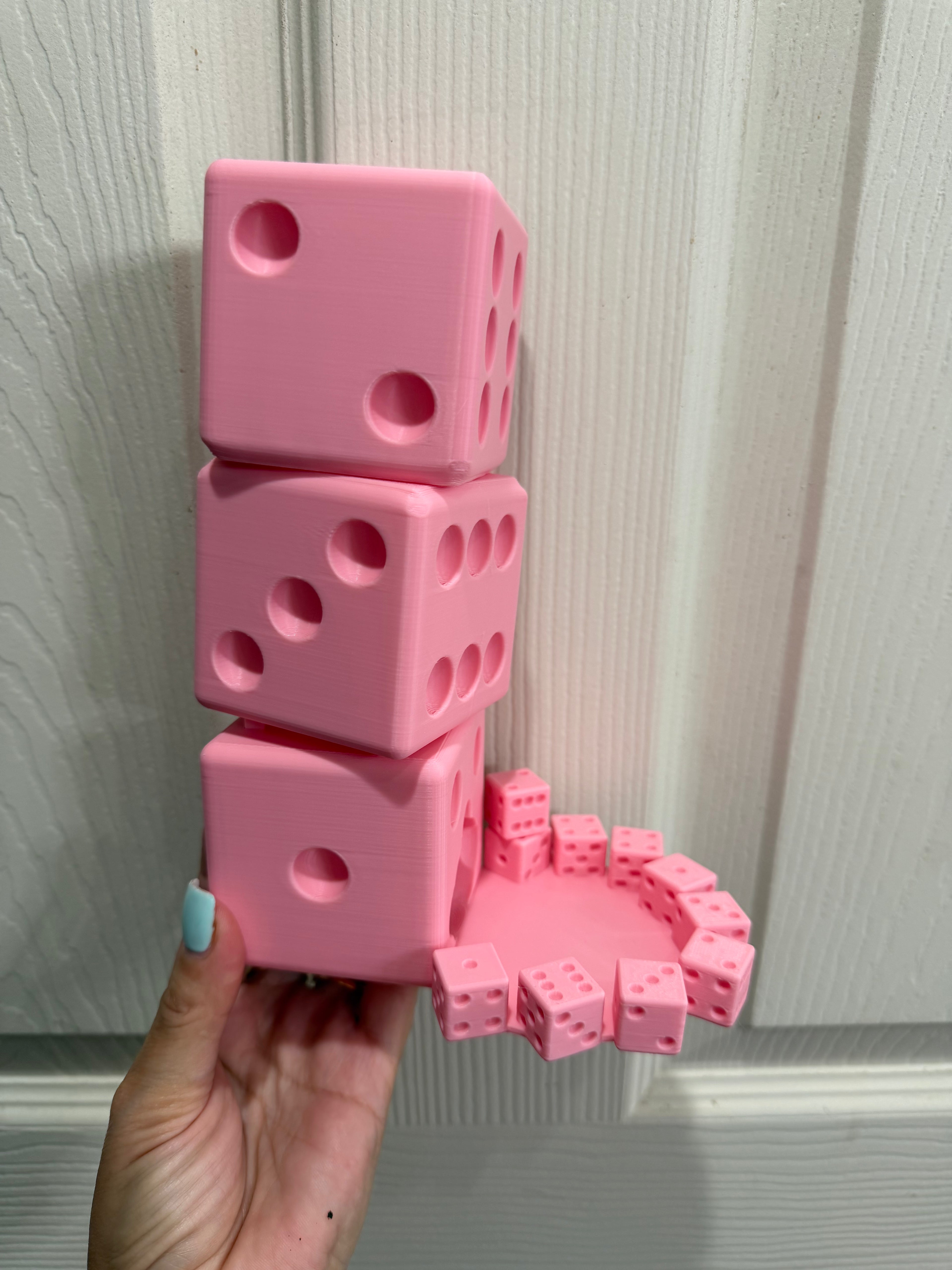 Dice Tower -can get in different color with a touch of bling