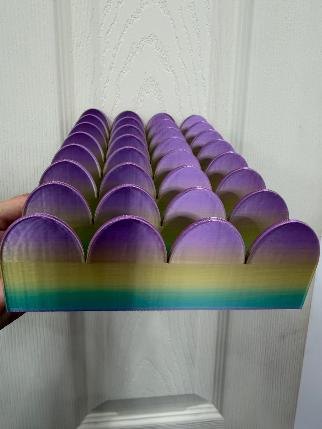 Tray 7 sections Small & Large