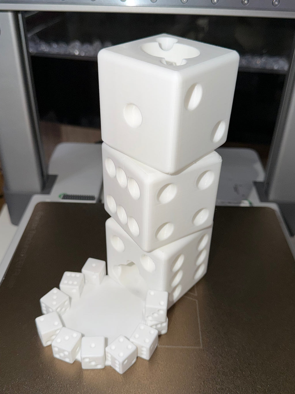 Dice Tower -can get in different color with a touch of bling