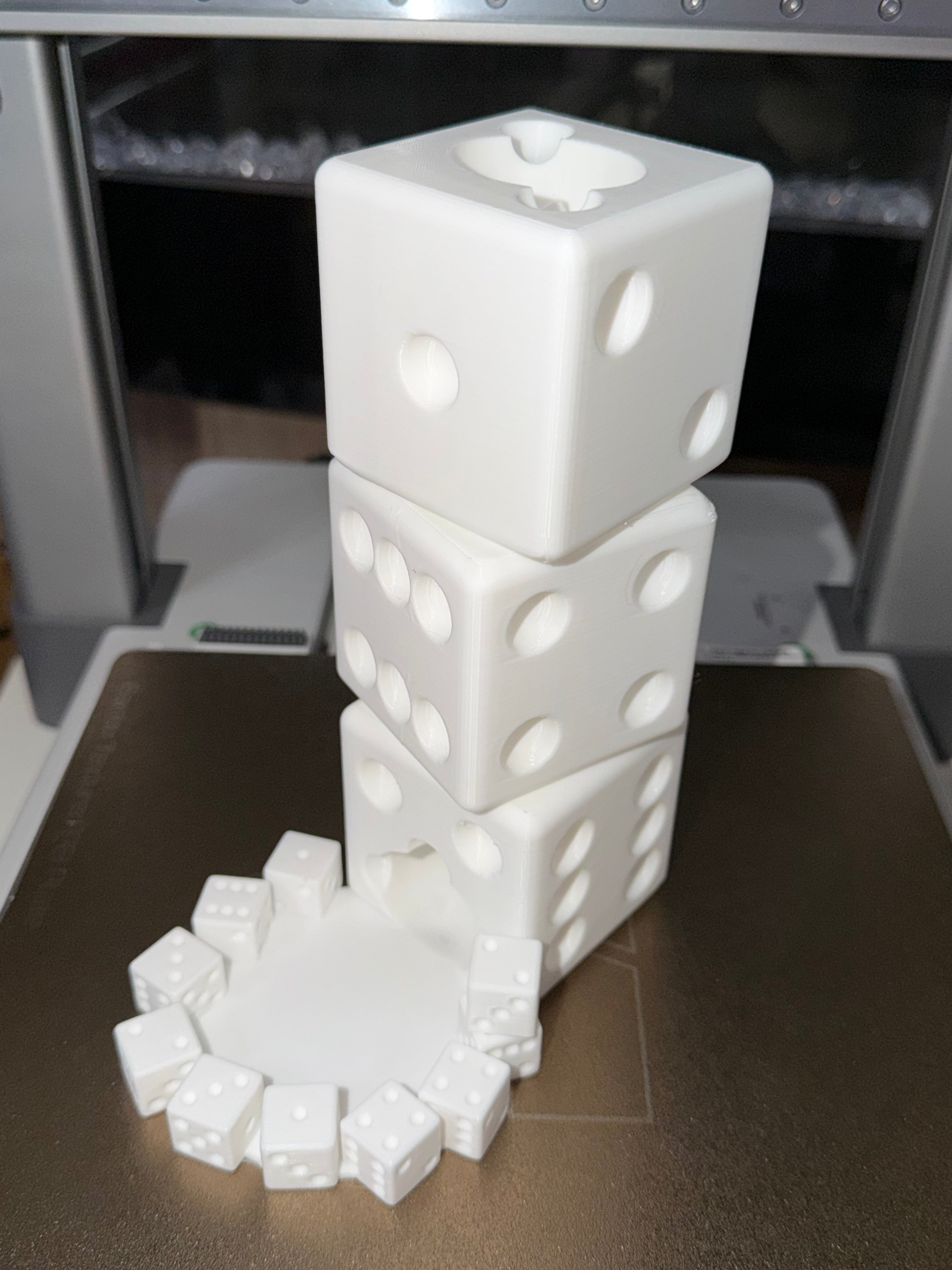 Dice Tower -can get in different color with a touch of bling