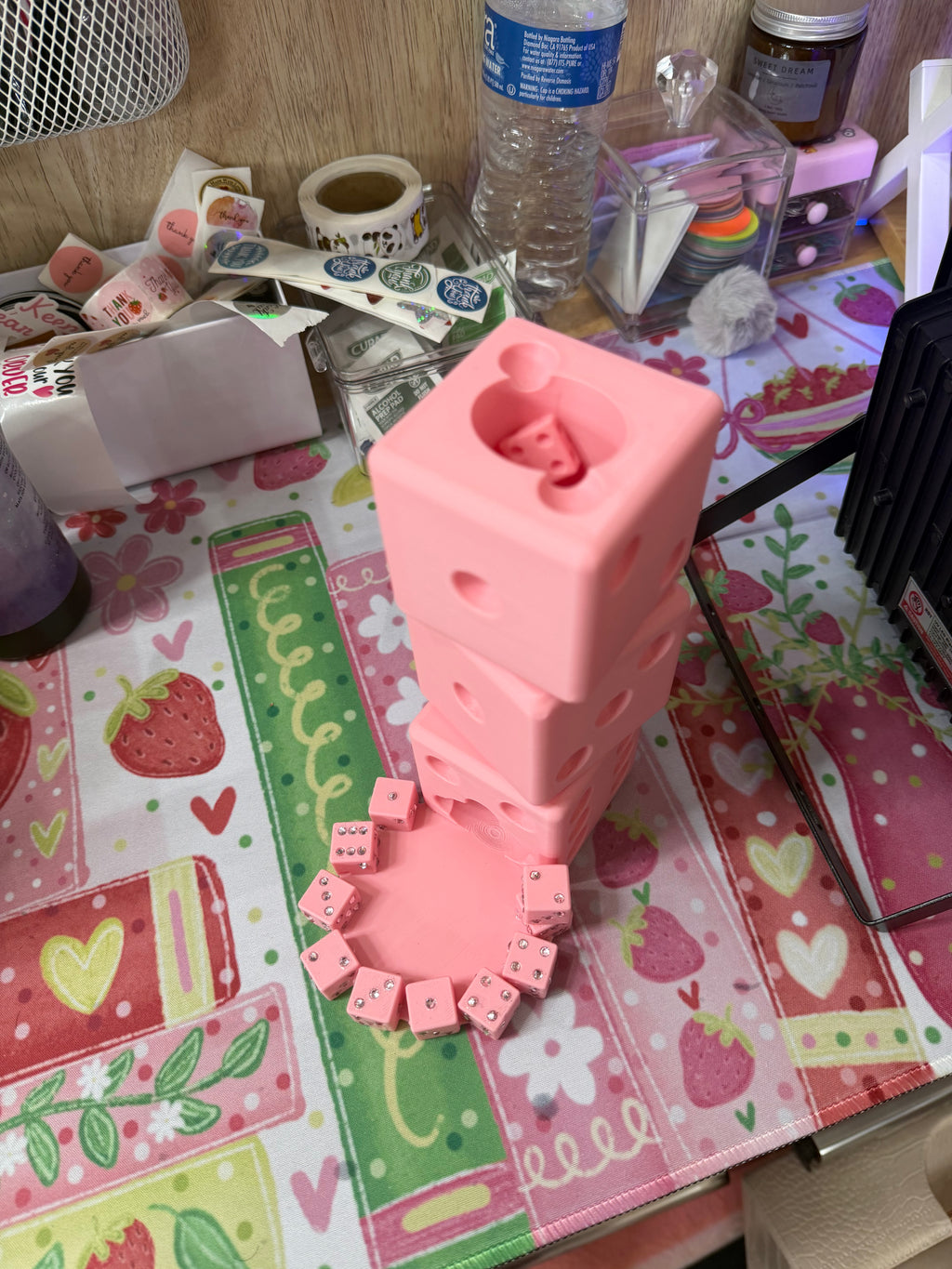 Dice Tower -can get in different color with a touch of bling