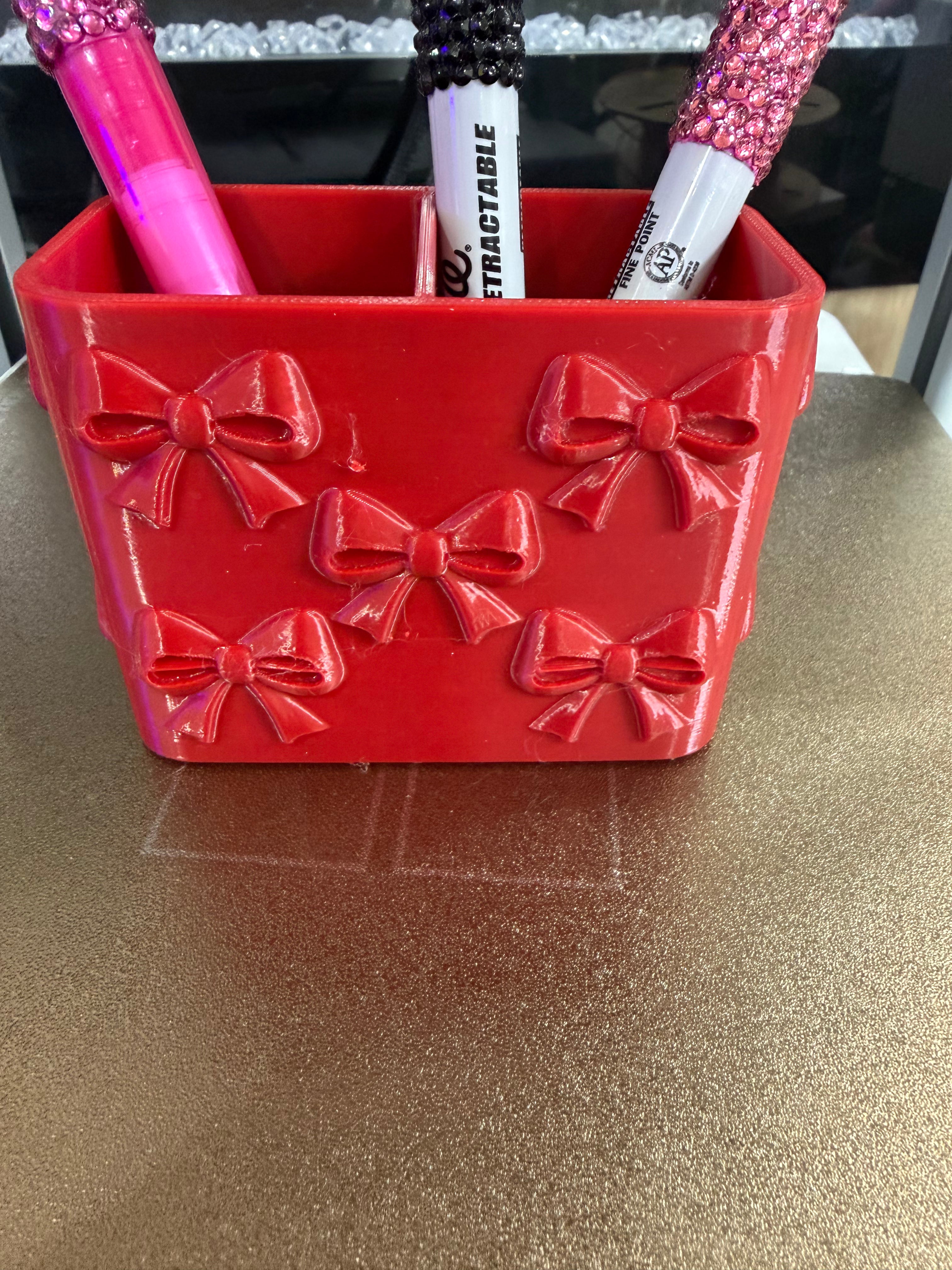 Bow pen holder-Small