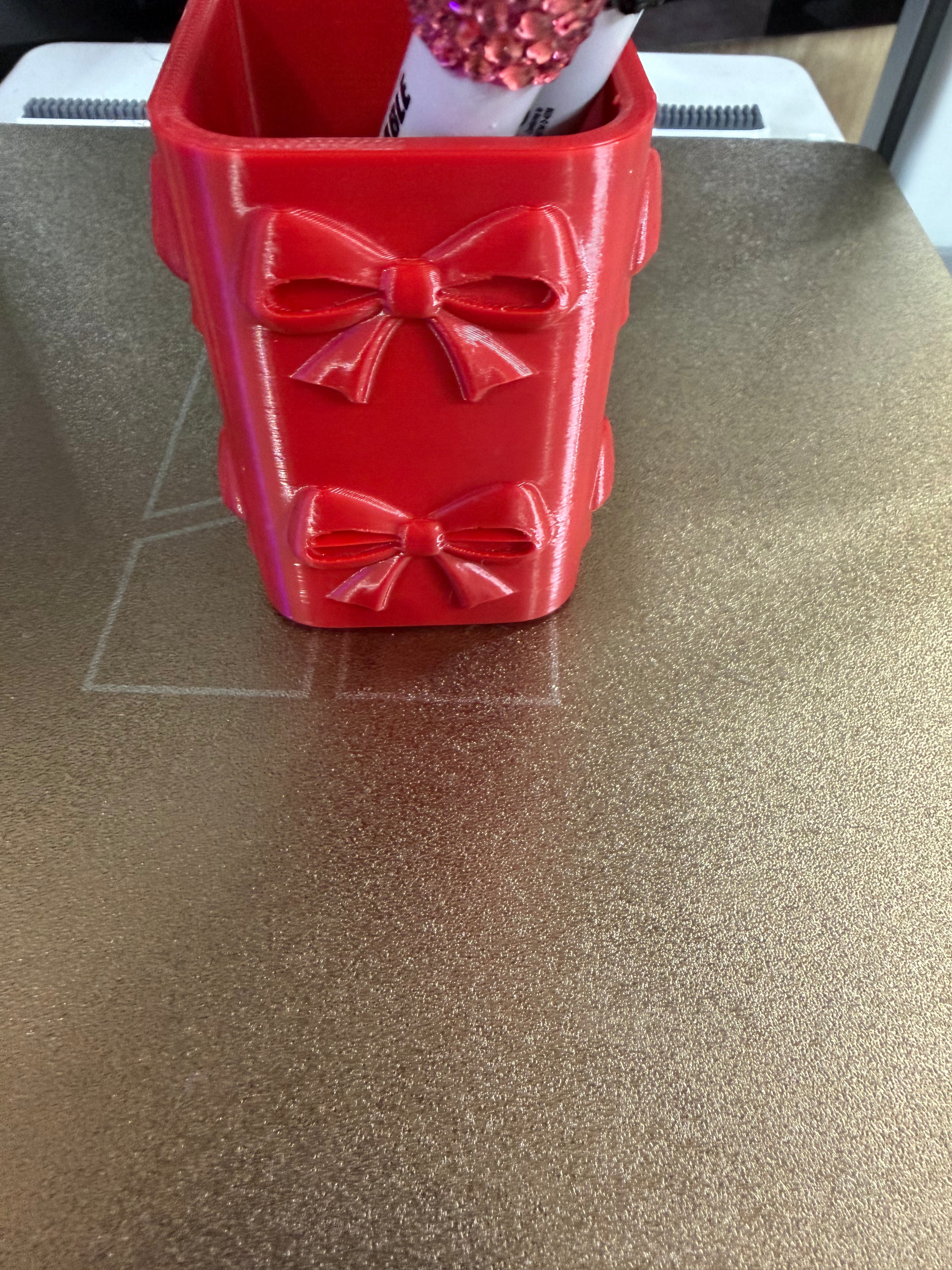 Bow pen holder-Small