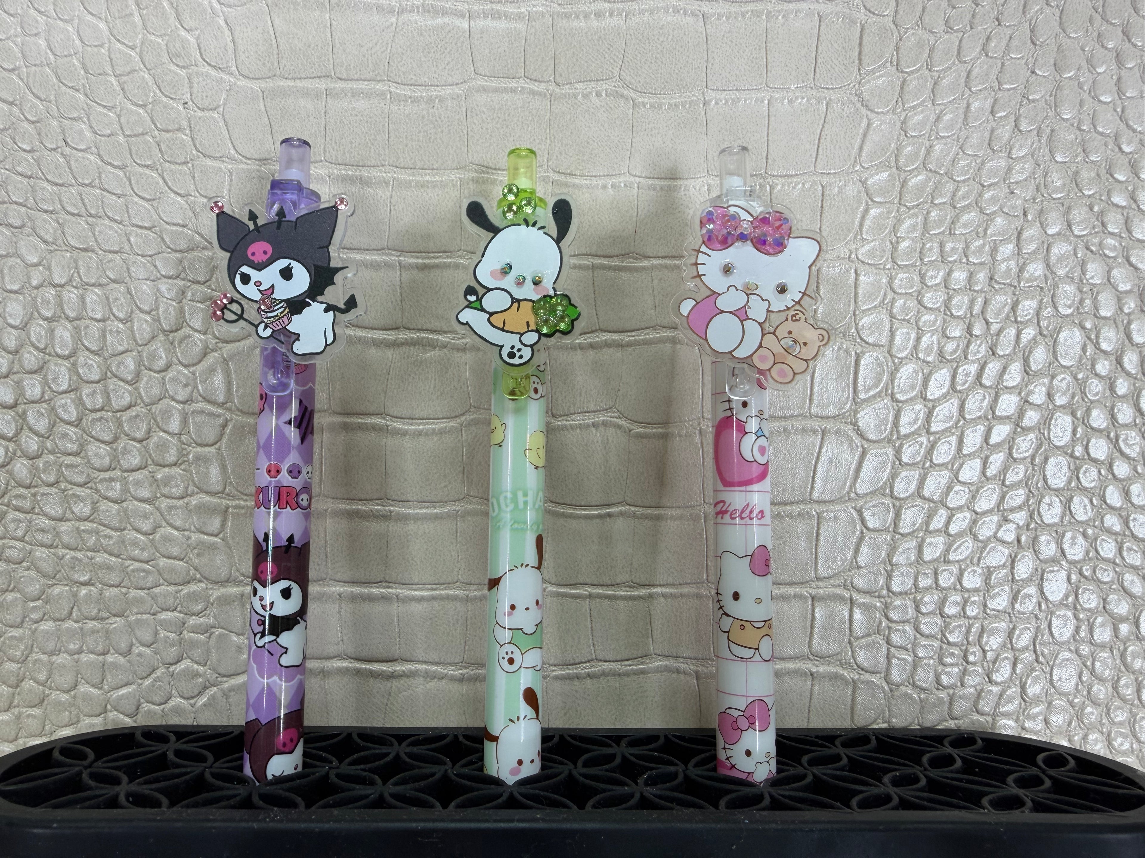 Pens with little bling