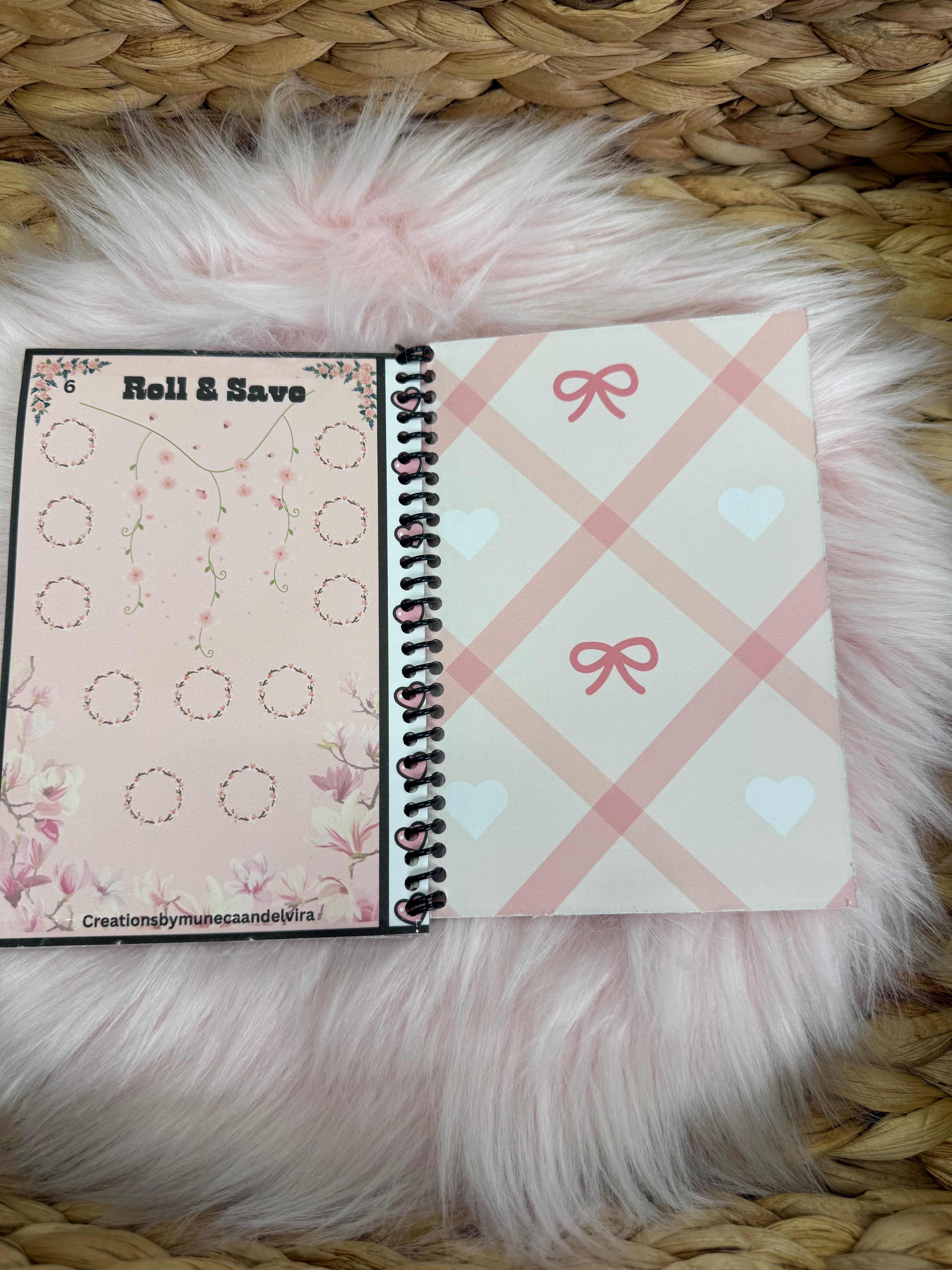 Cute Savings Book