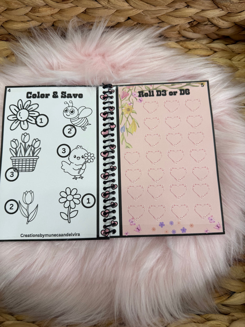 Cute Savings Book