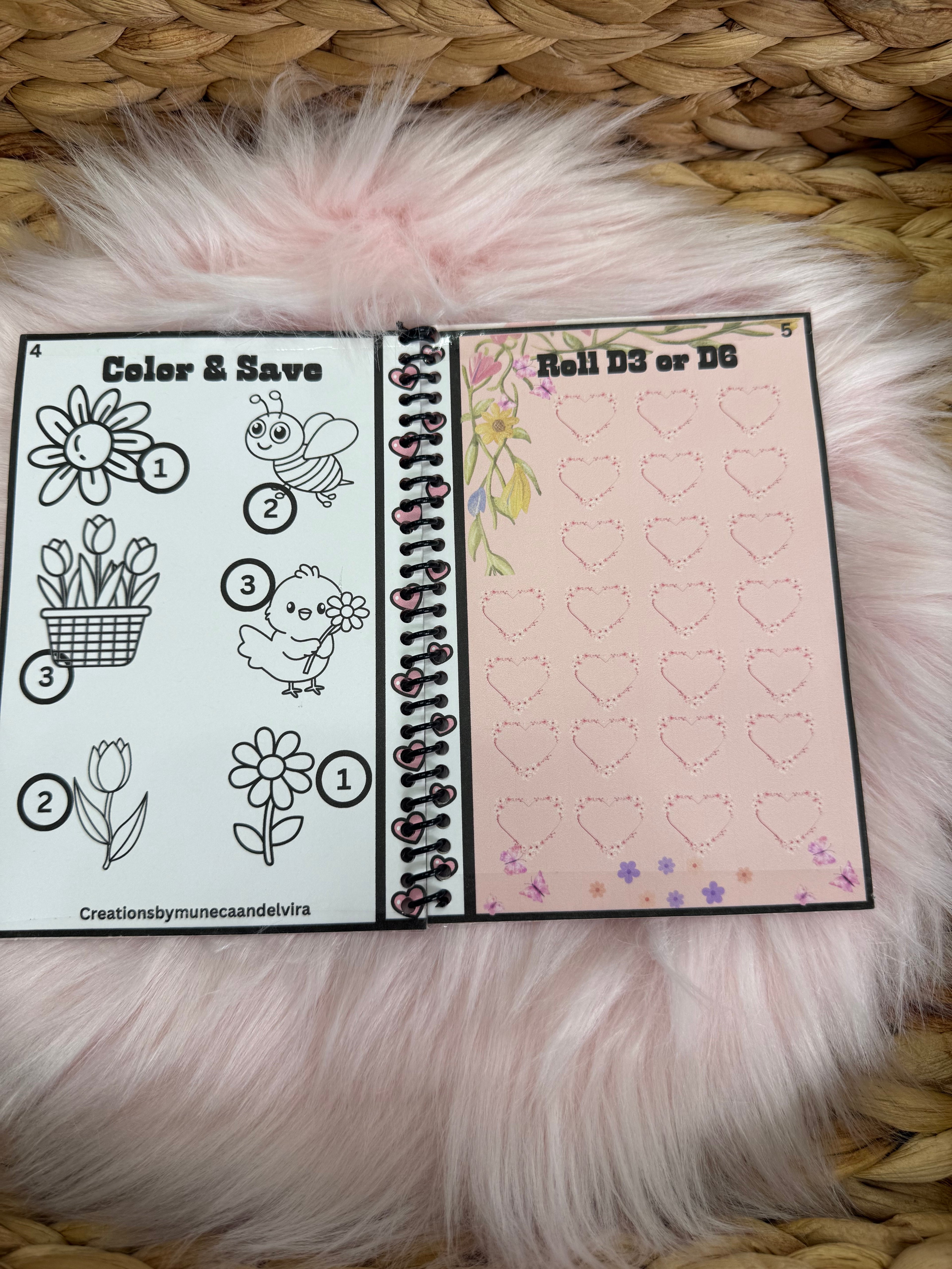 Cute Savings Book