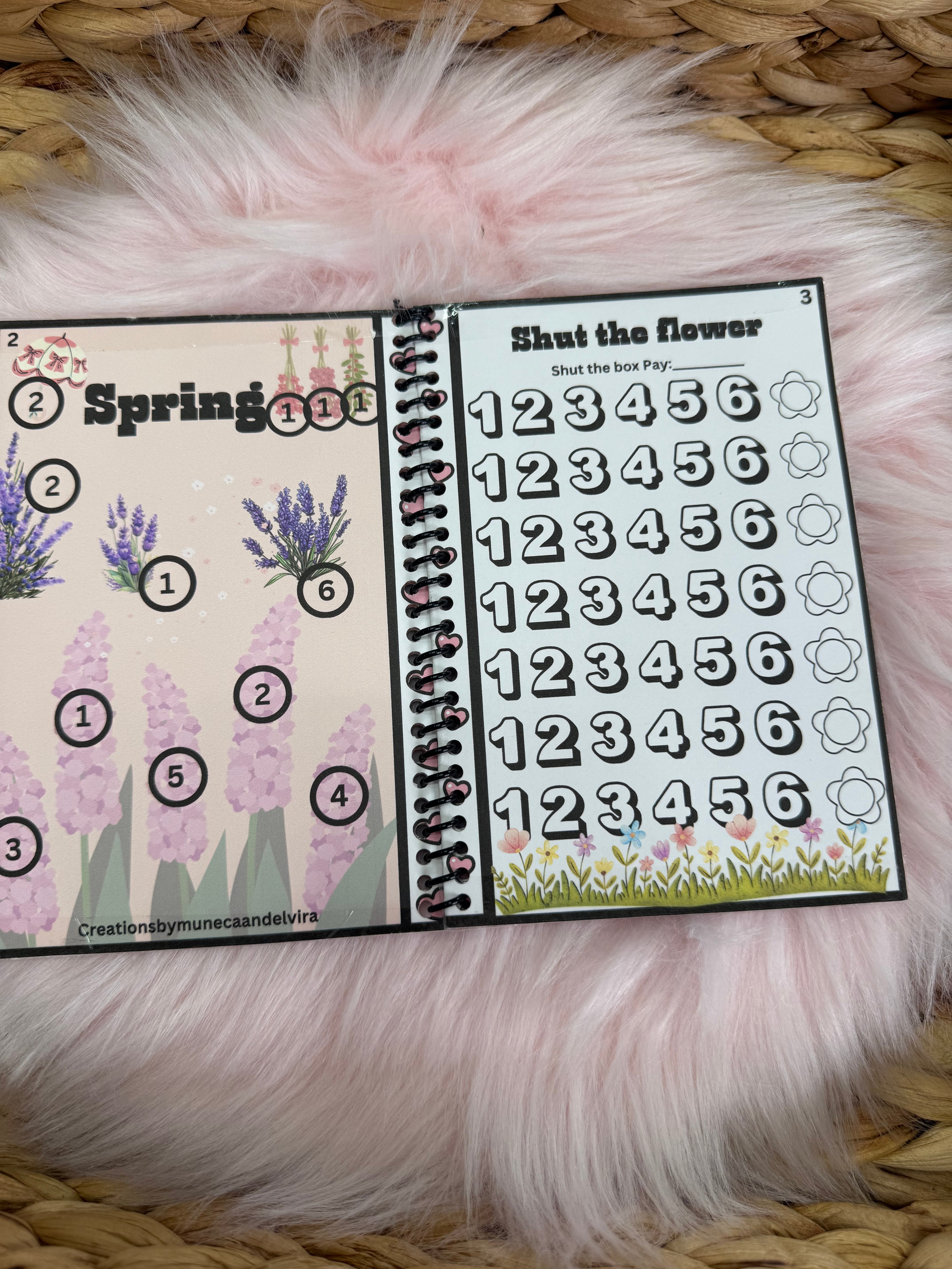 Cute Savings Book