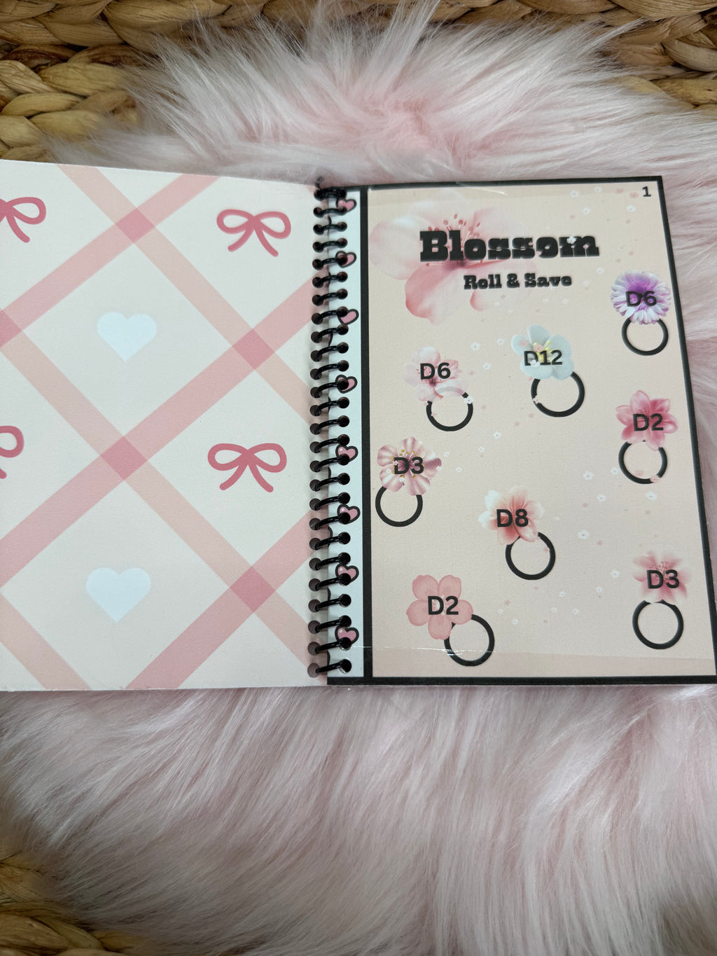 Cute Savings Book