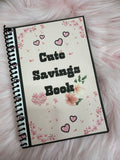 Cute Savings Book