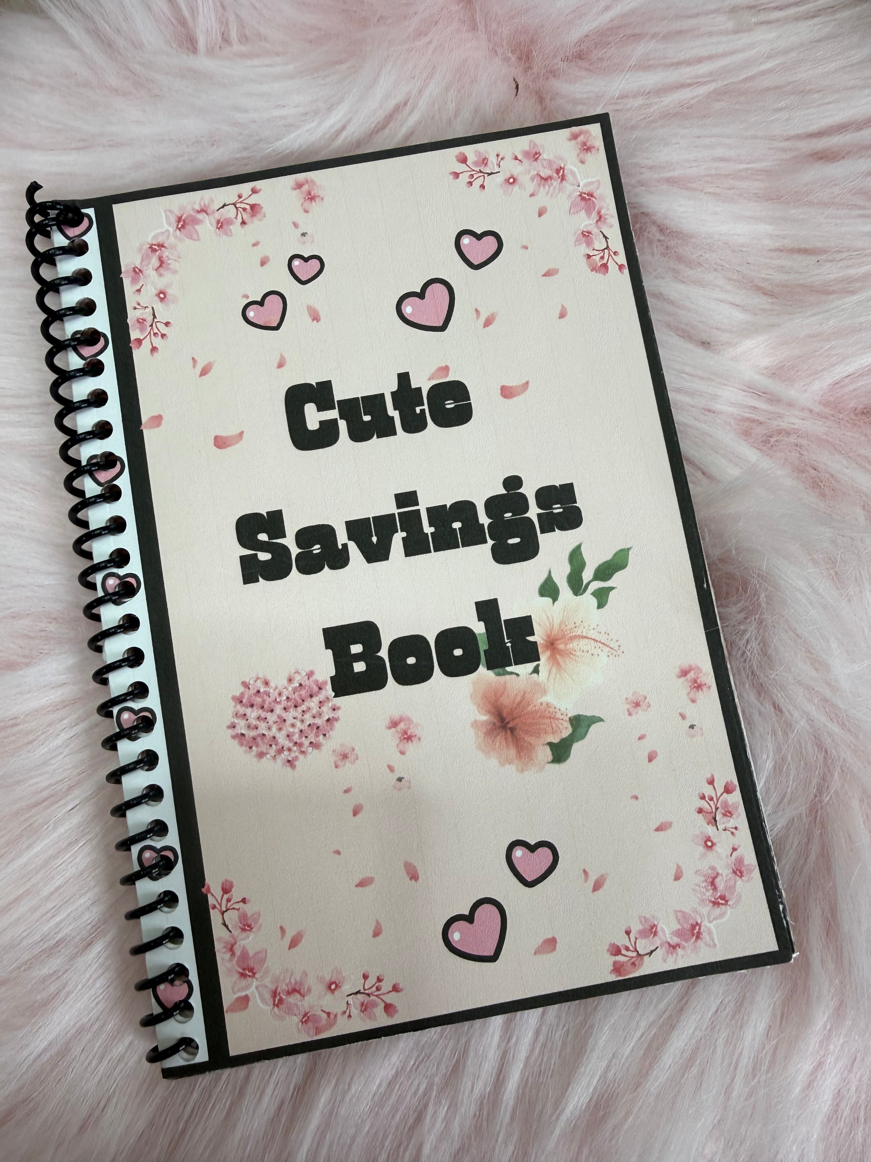 Cute Savings Book