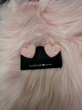 Heart Paperclips of 2 Pink