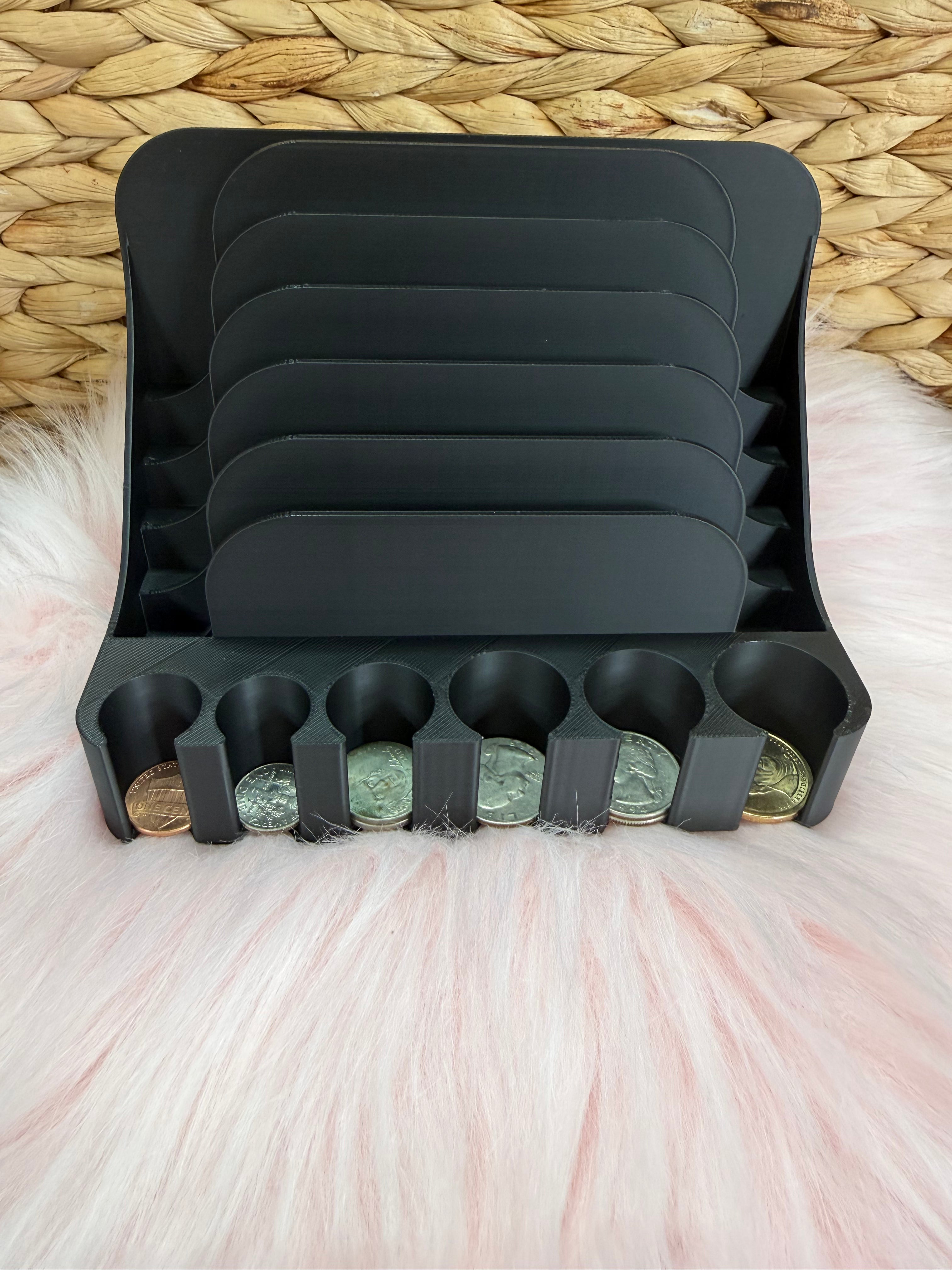 Coin & Cash Tray