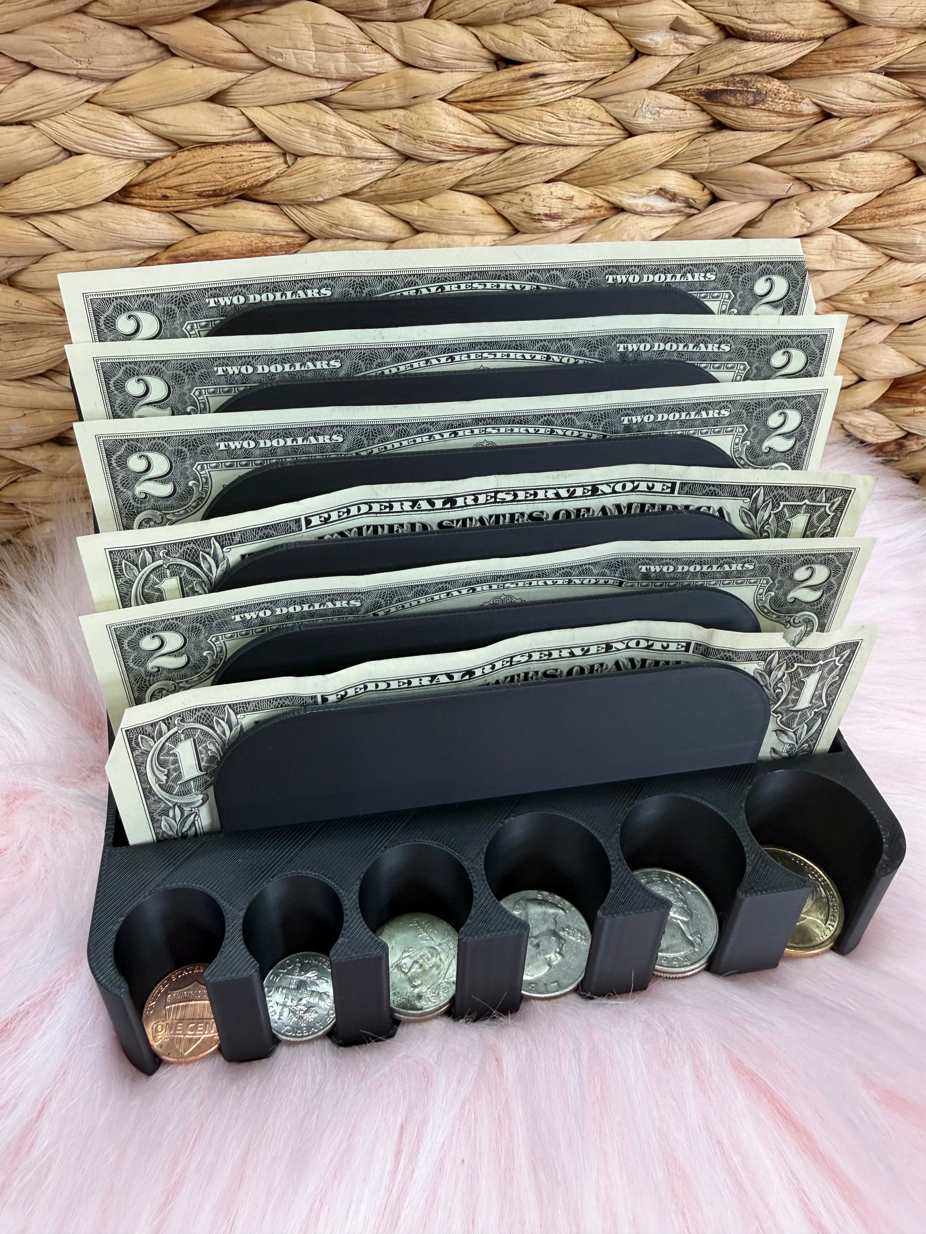 Coin & Cash Tray