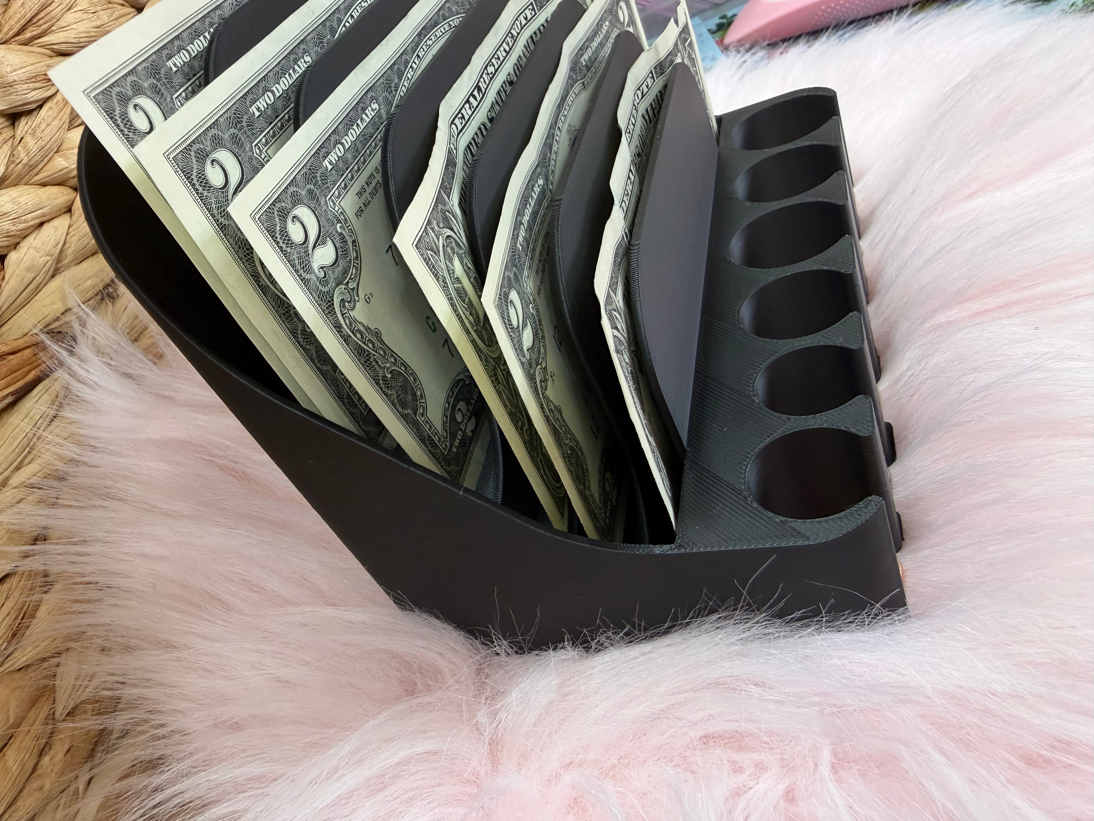 Coin & Cash Tray