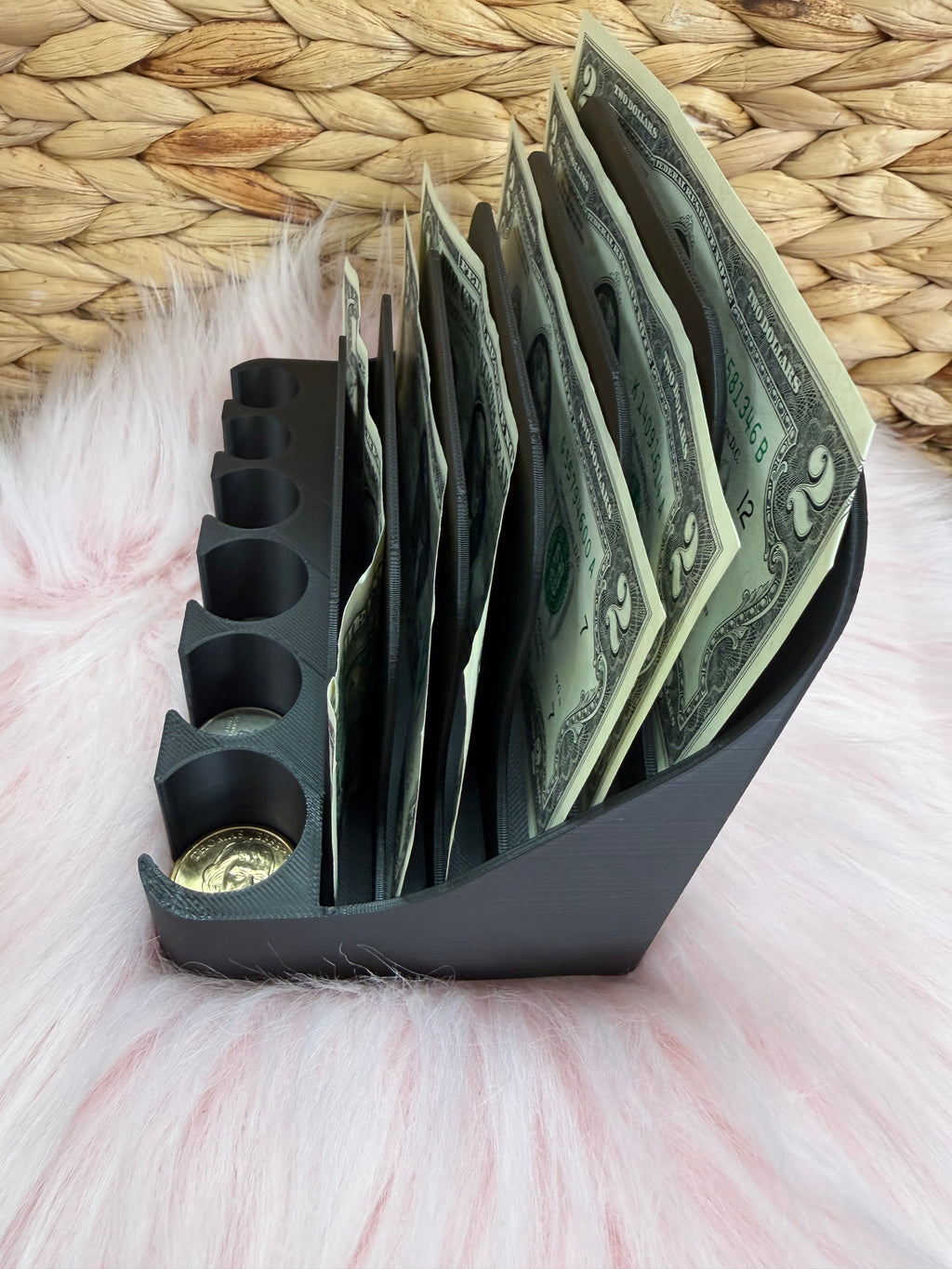 Coin & Cash Tray