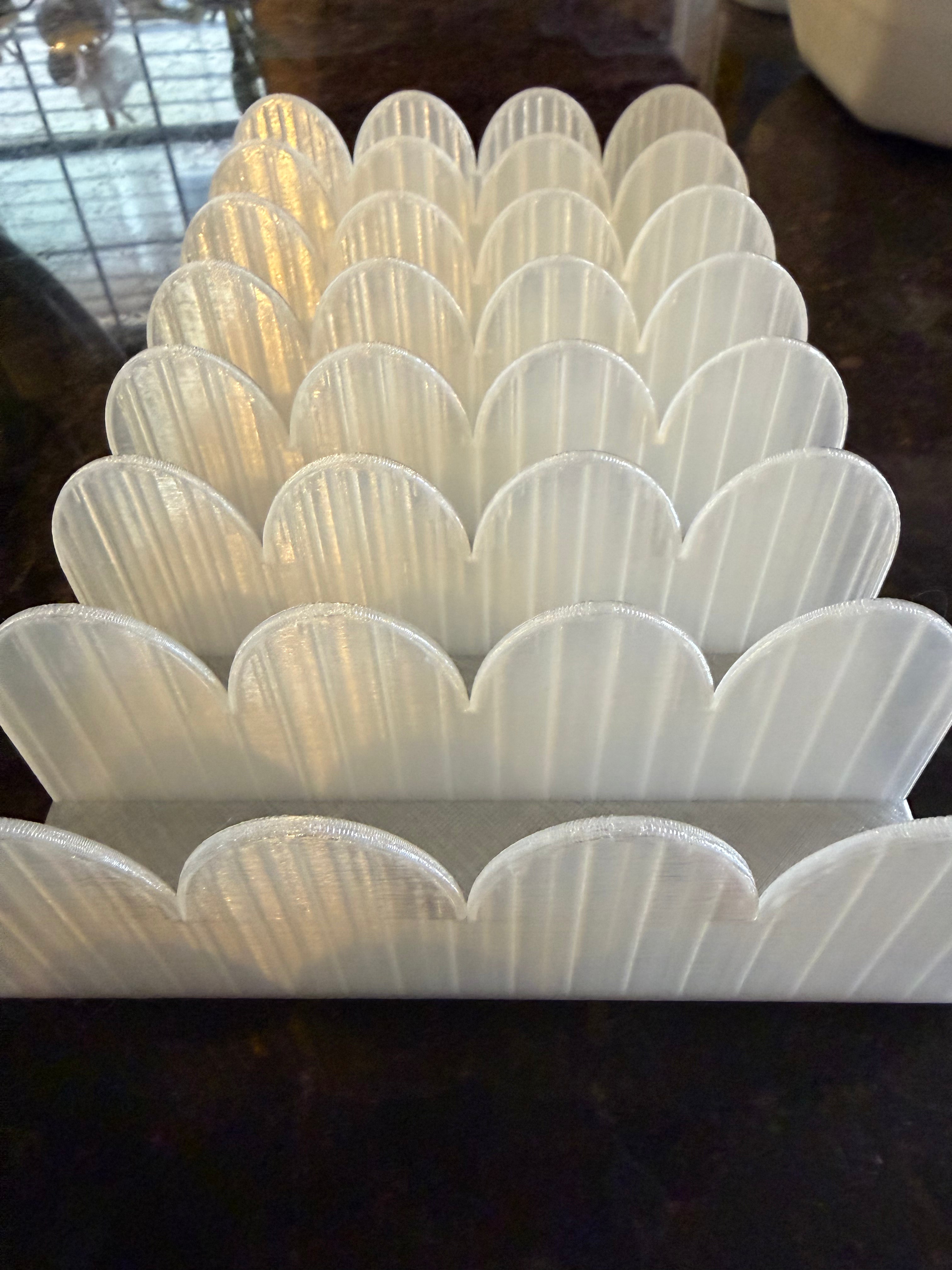 Tray 7 sections Small & Large