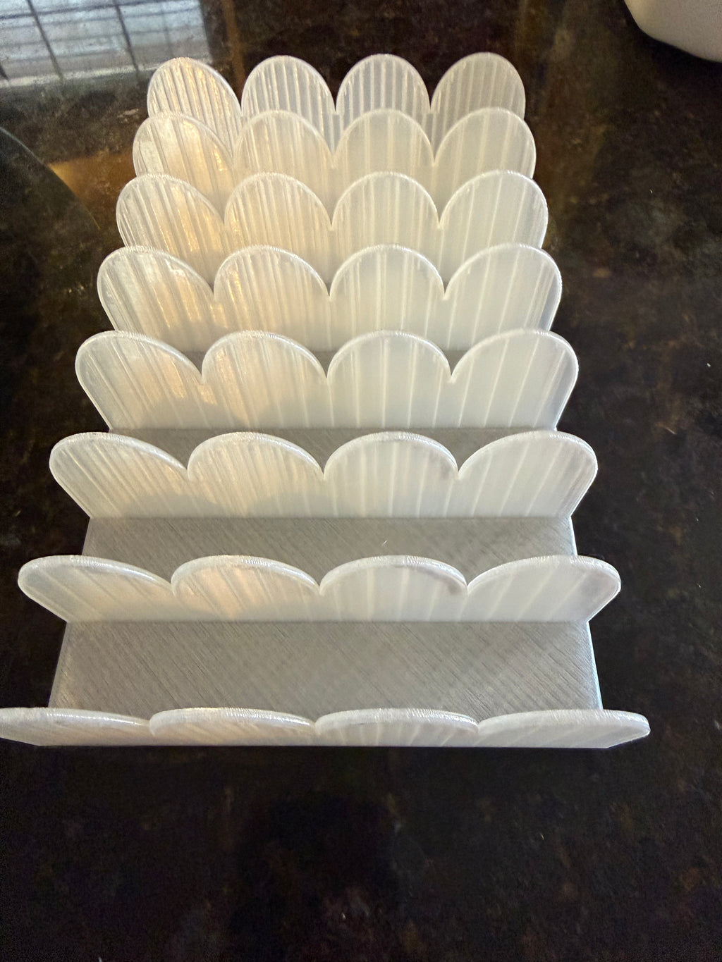 Tray 7 sections Small & Large