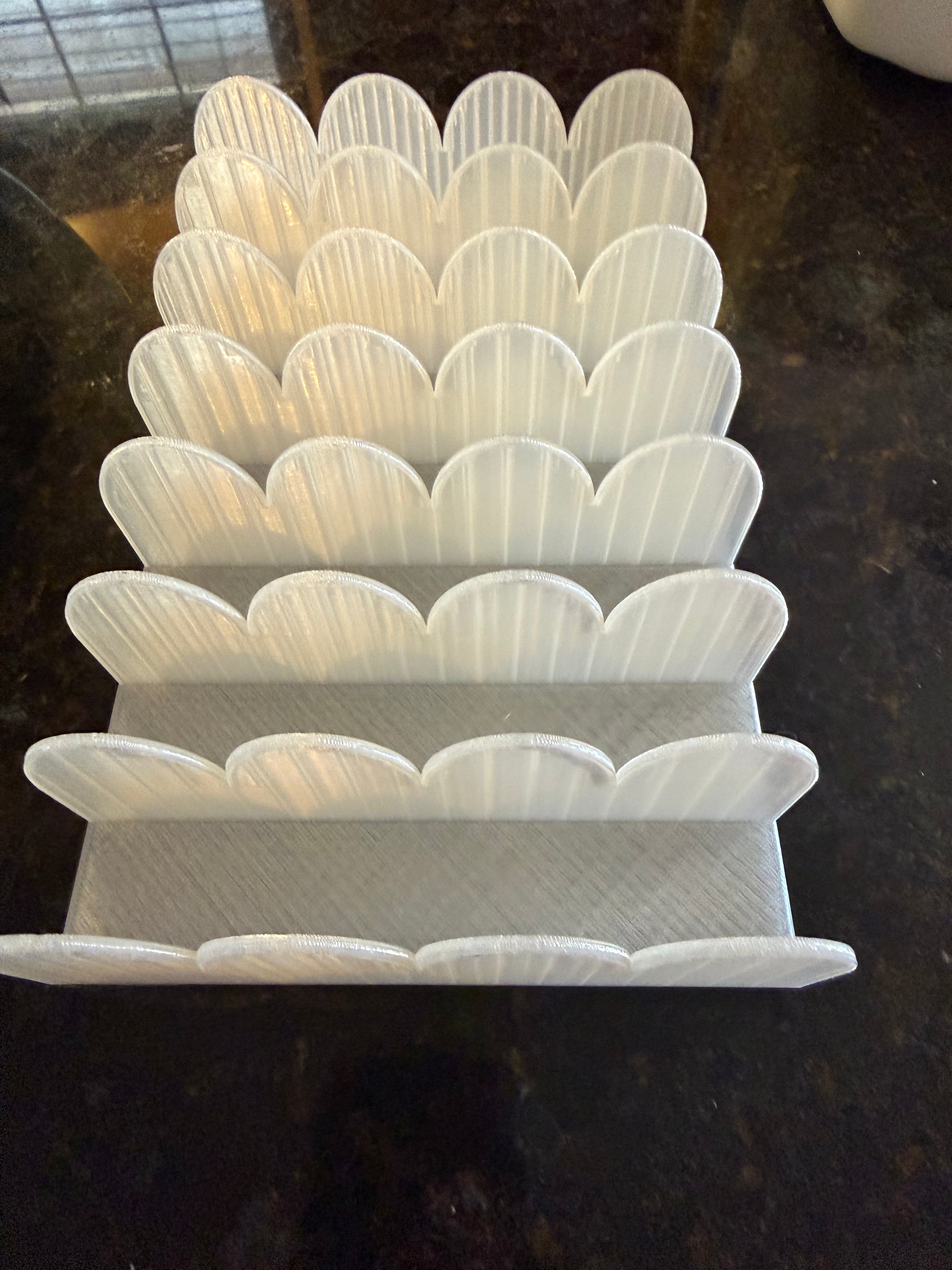Tray 7 sections Small & Large
