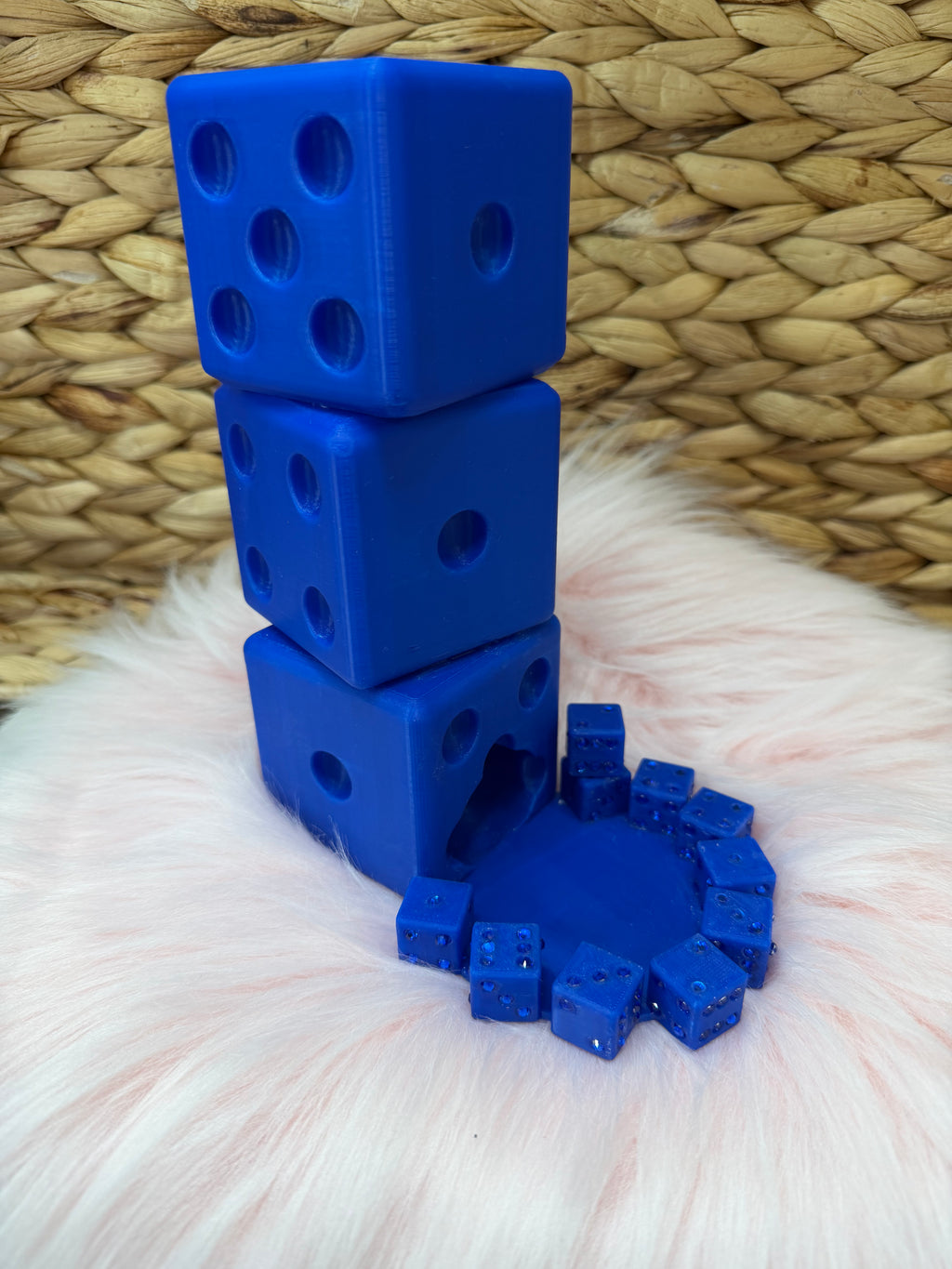 Dice Tower -can get in different color with a touch of bling
