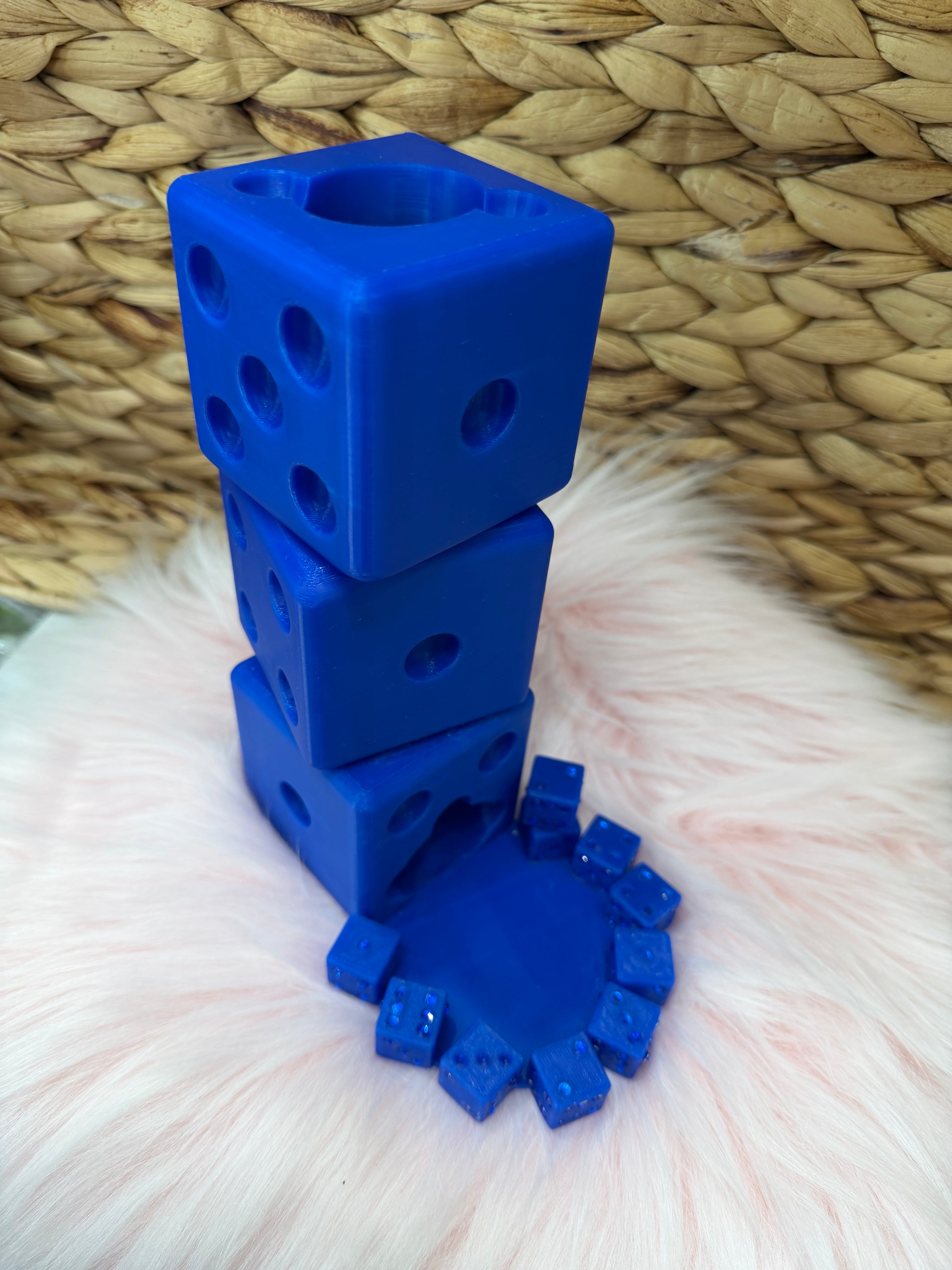Dice Tower -can get in different color with a touch of bling