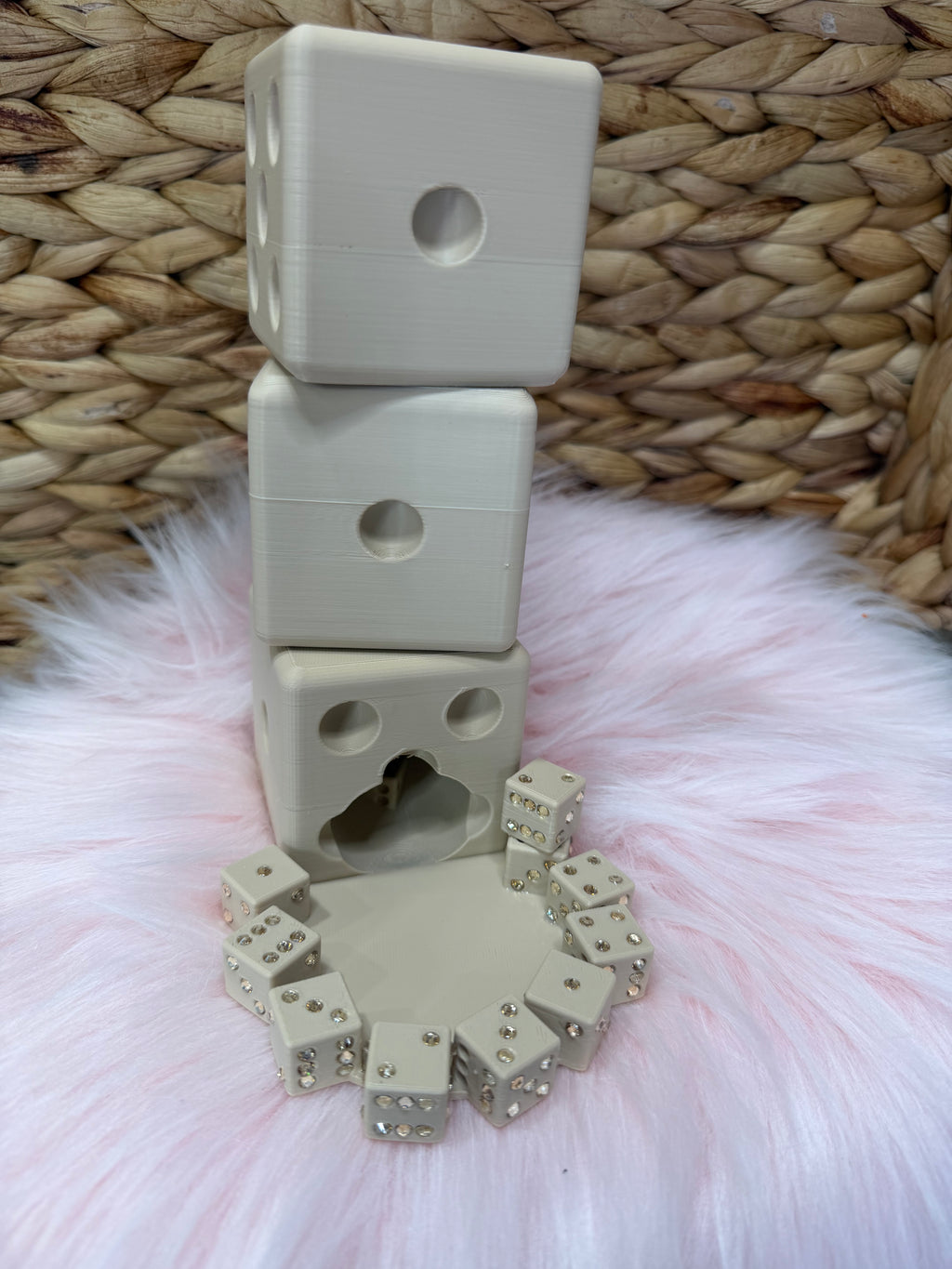 Dice Tower -can get in different color with a touch of bling