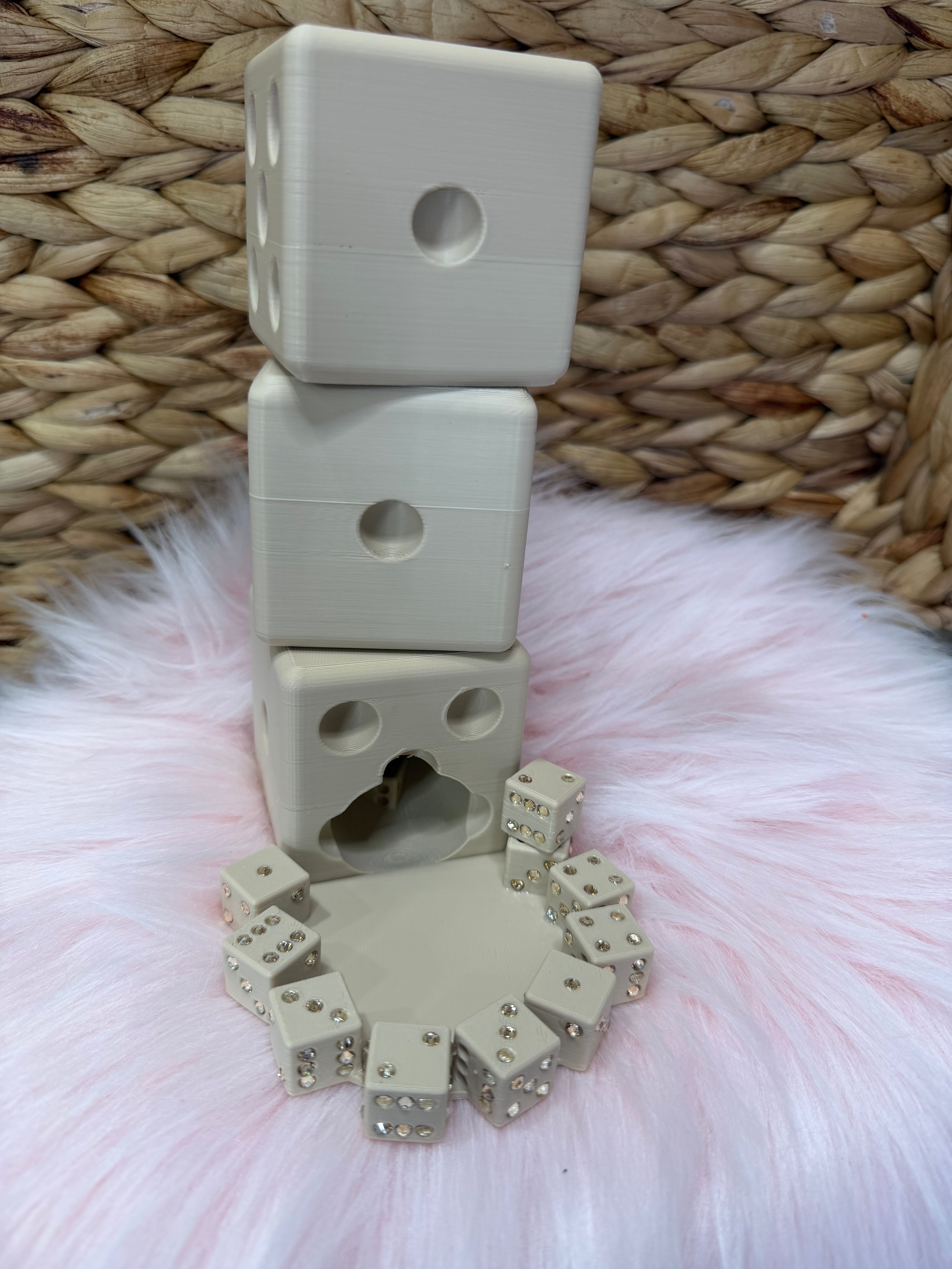 Dice Tower -can get in different color with a touch of bling