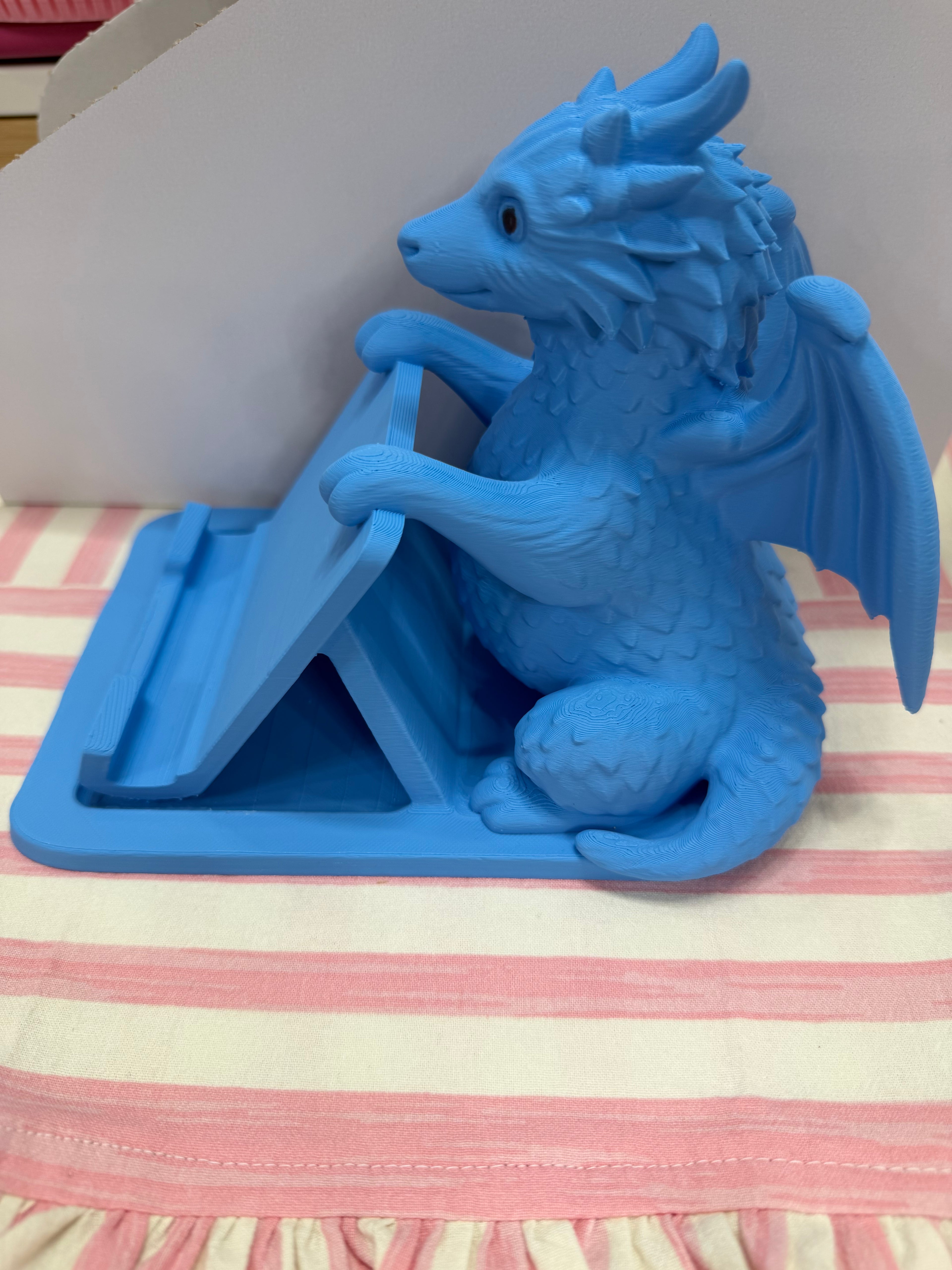 Baby Dragon phone and iPad holder