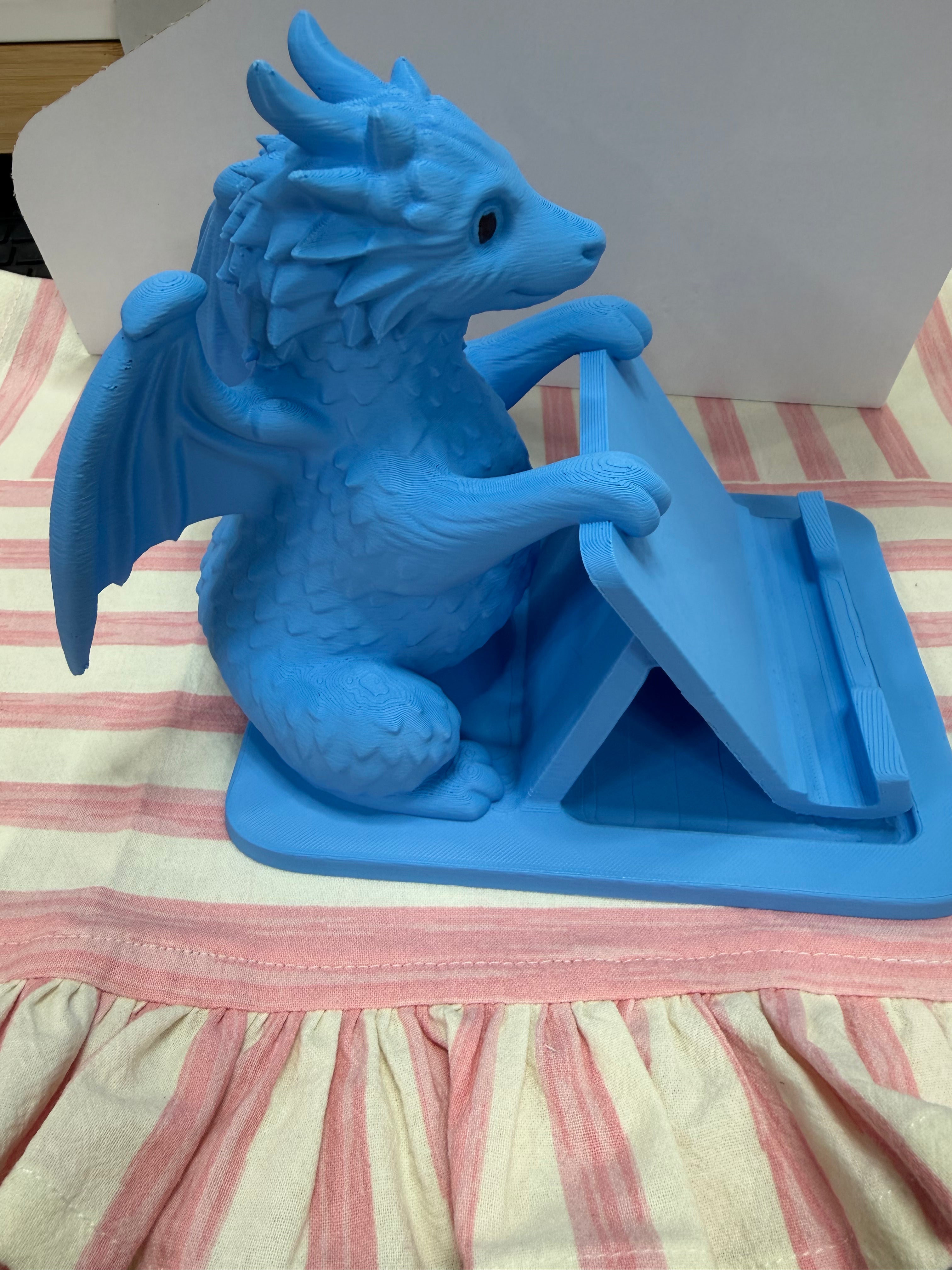 Baby Dragon phone and iPad holder