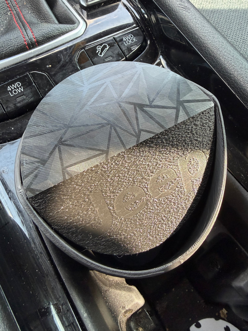 Cup holder Trash can with logo
