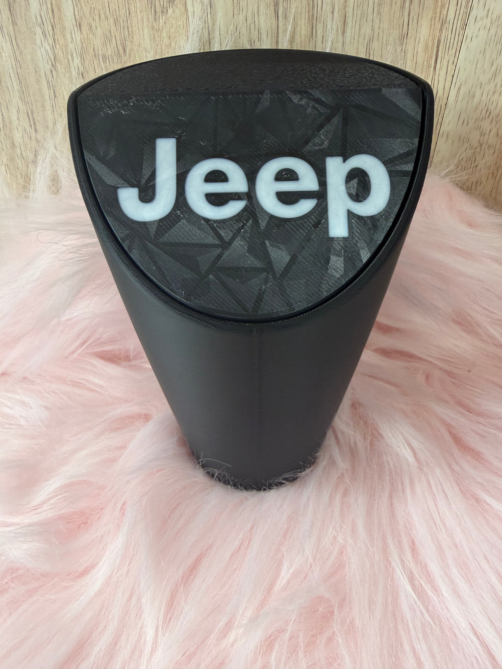 Cup holder Trash can with logo