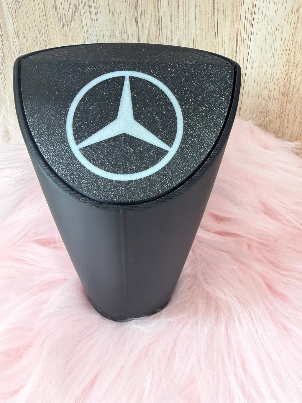 Cup holder Trash can with logo
