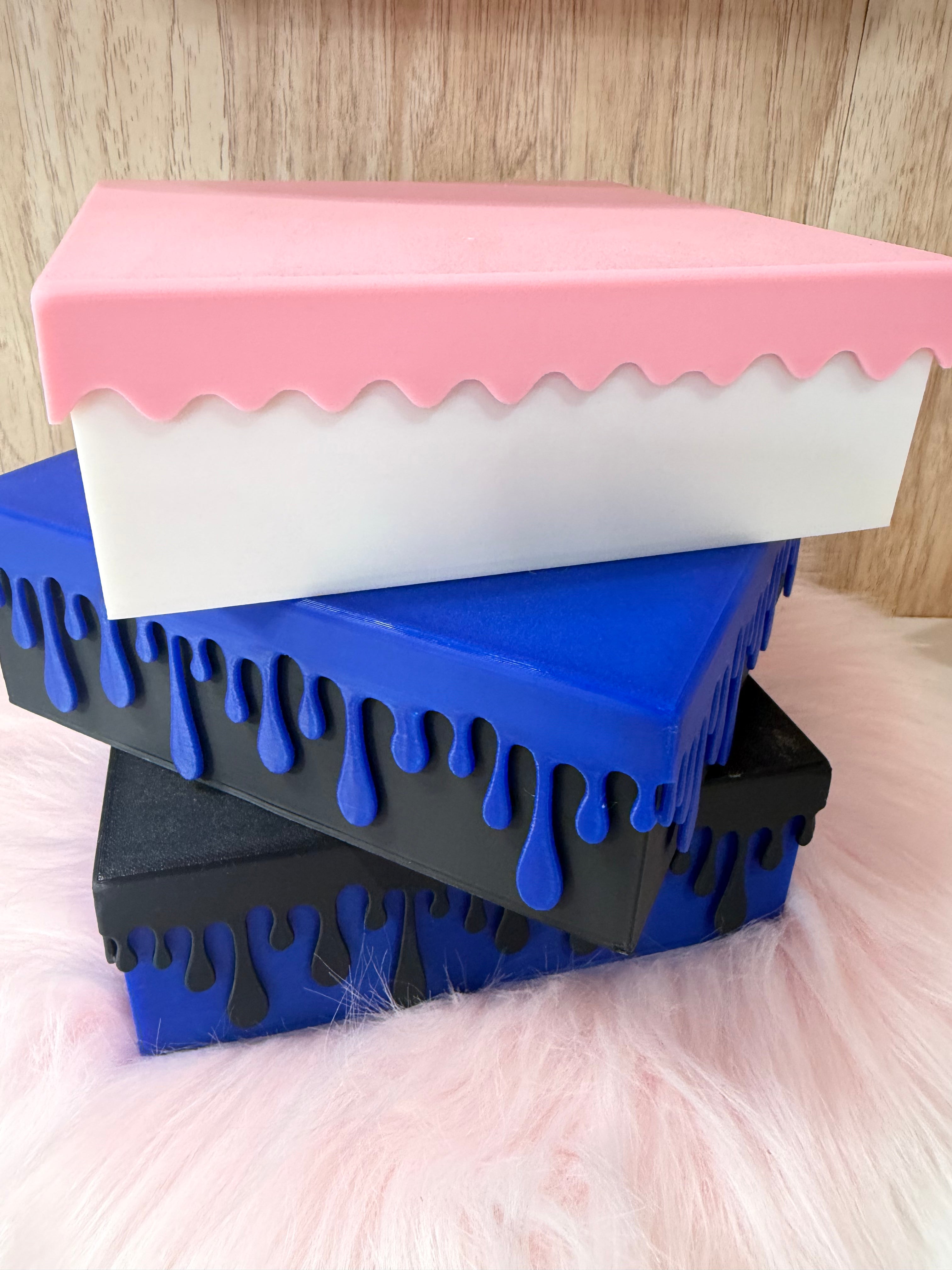 Gift box or storage box -2 styles