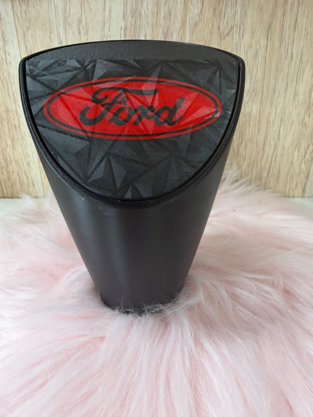 Cup holder Trash can with logo