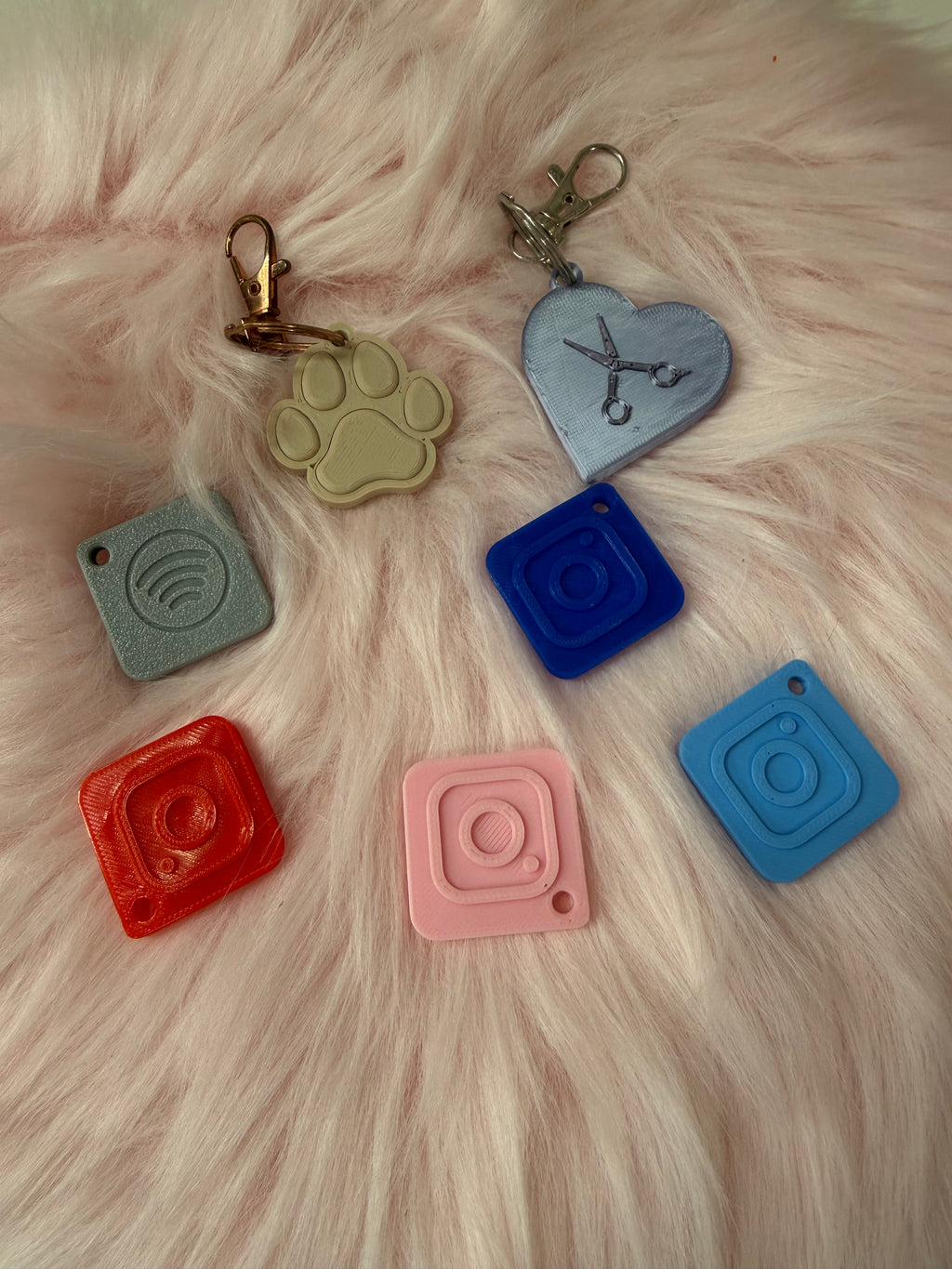 Custom Instagram NFC Tag with theme and Set-up