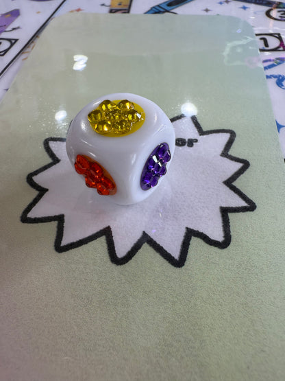 Bling bling Dice 6 colors