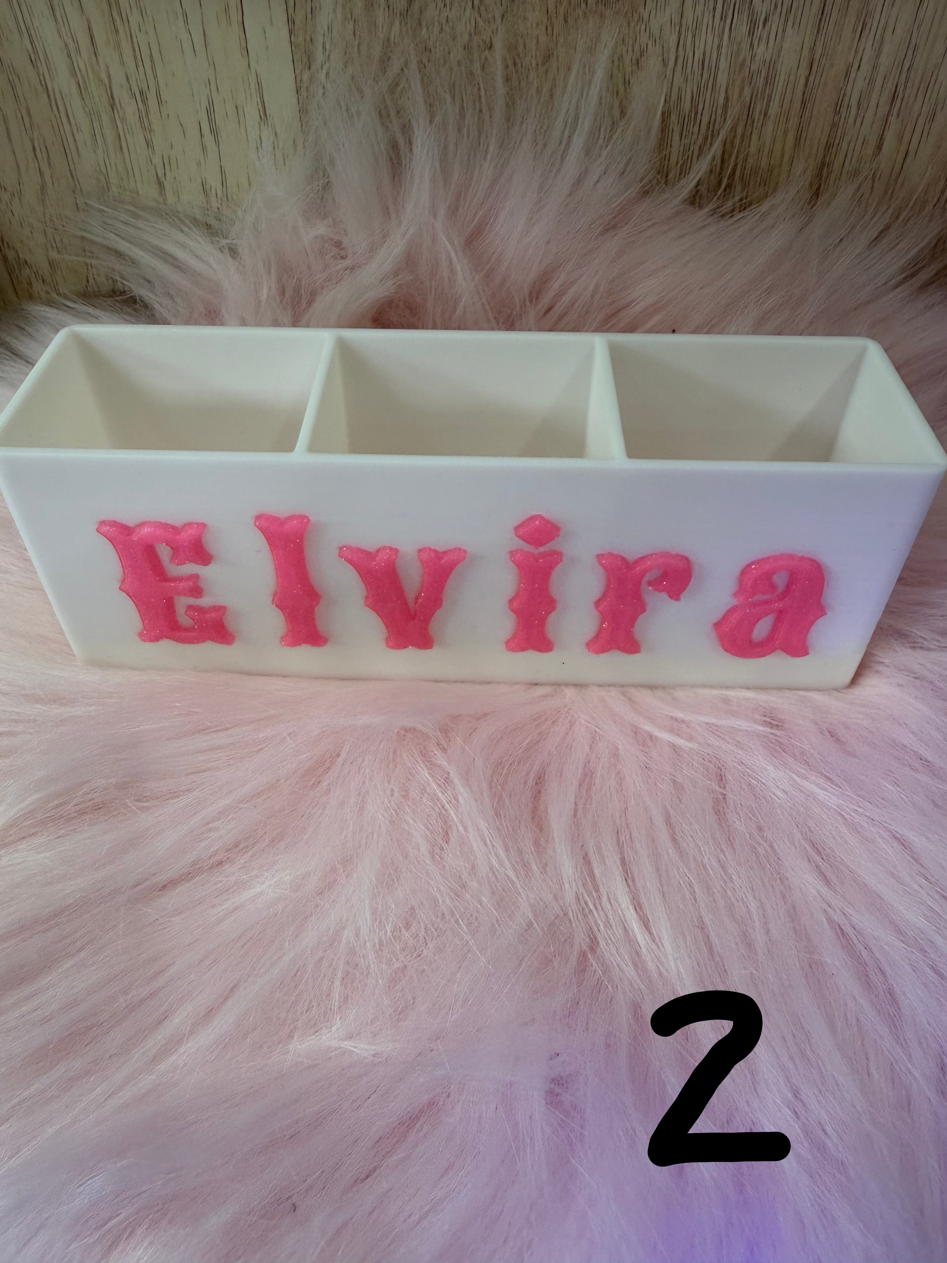 Customized Desk Holder with Name with different Styles