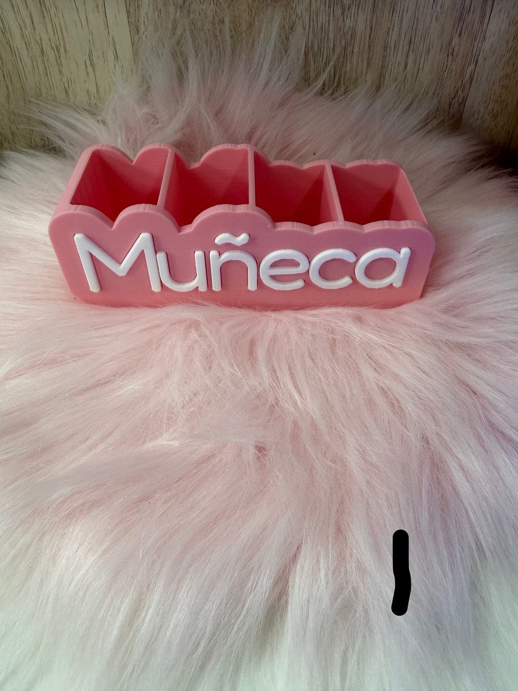 Customized Desk Holder with Name with different Styles