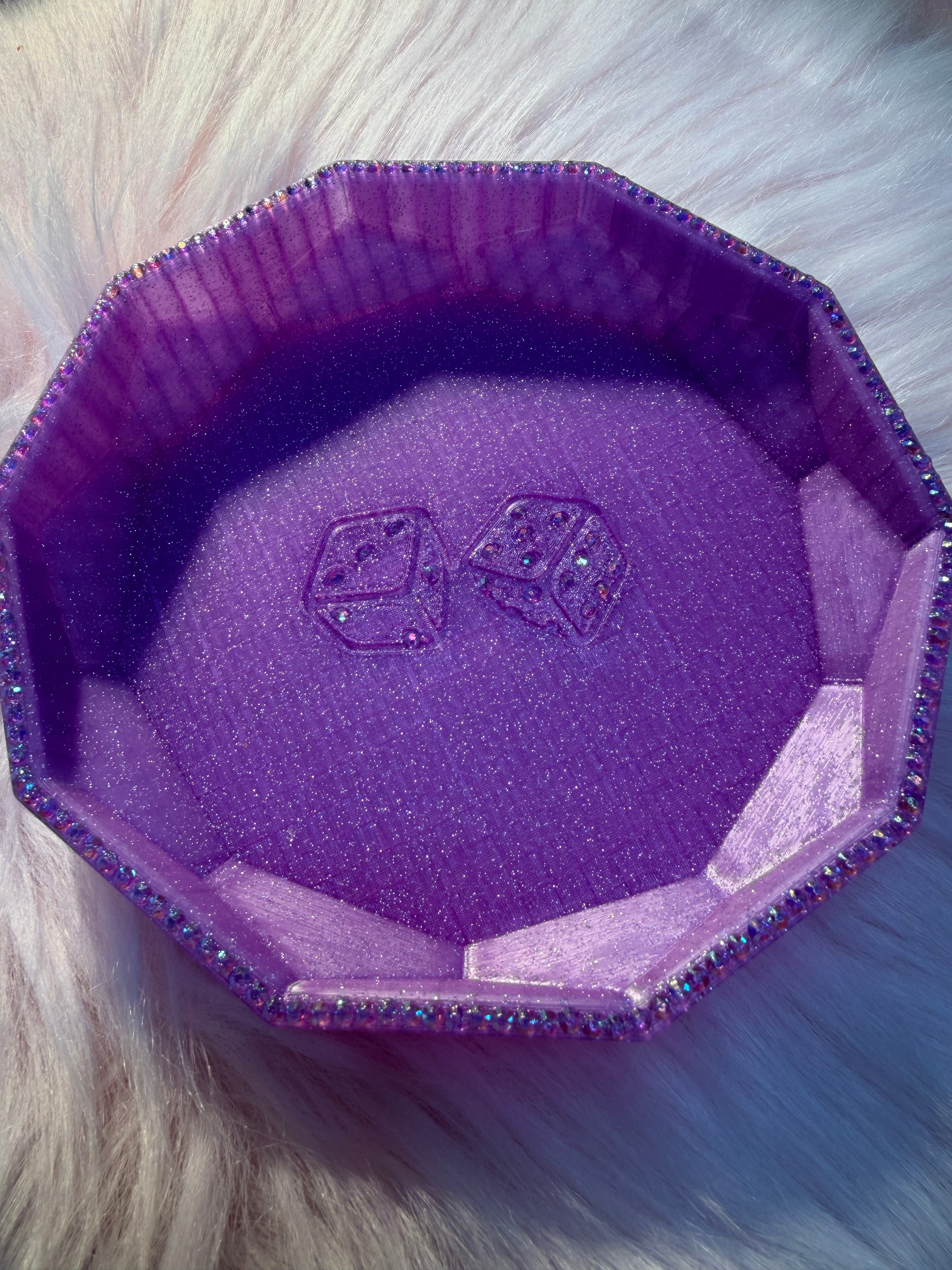 Dice tray Blinged or No Bling