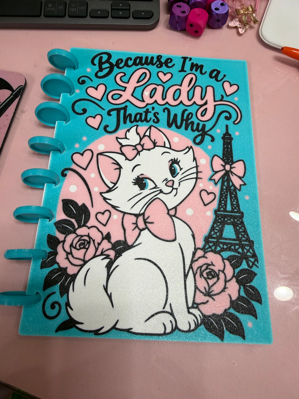 Notebooks 3D Printed-Different Designs