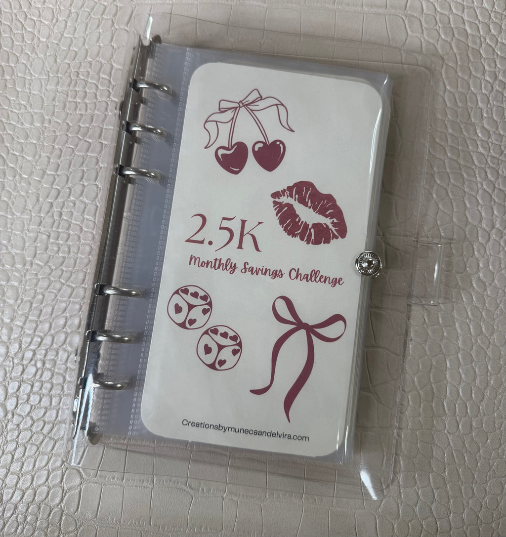 2.5K Saving Challenge