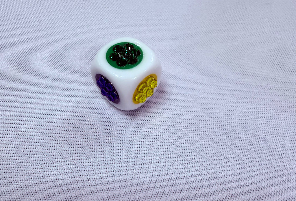 Bling bling Dice 6 colors -2 different Colors
