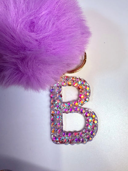 Letter Keychains