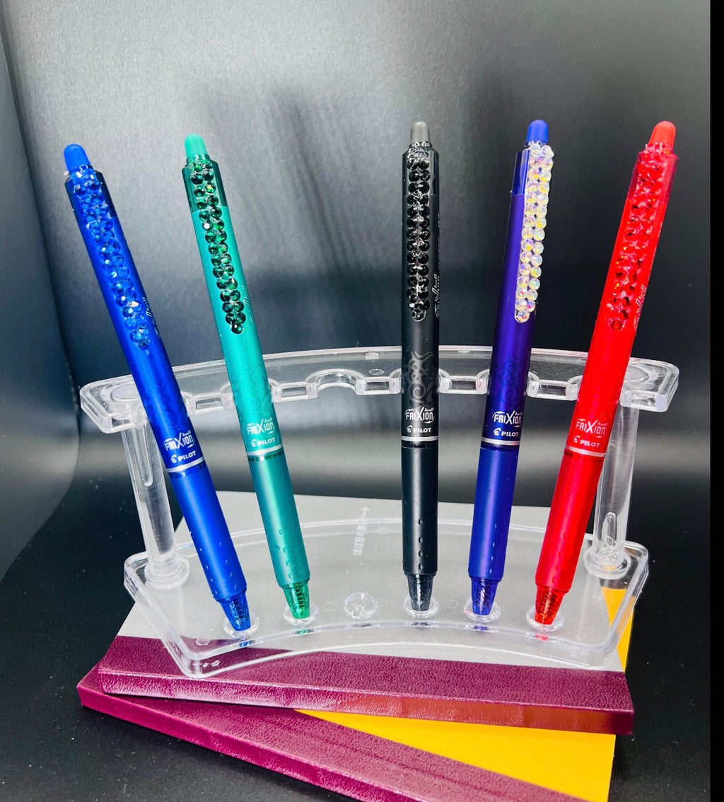 5 Erasable pilot gel pens