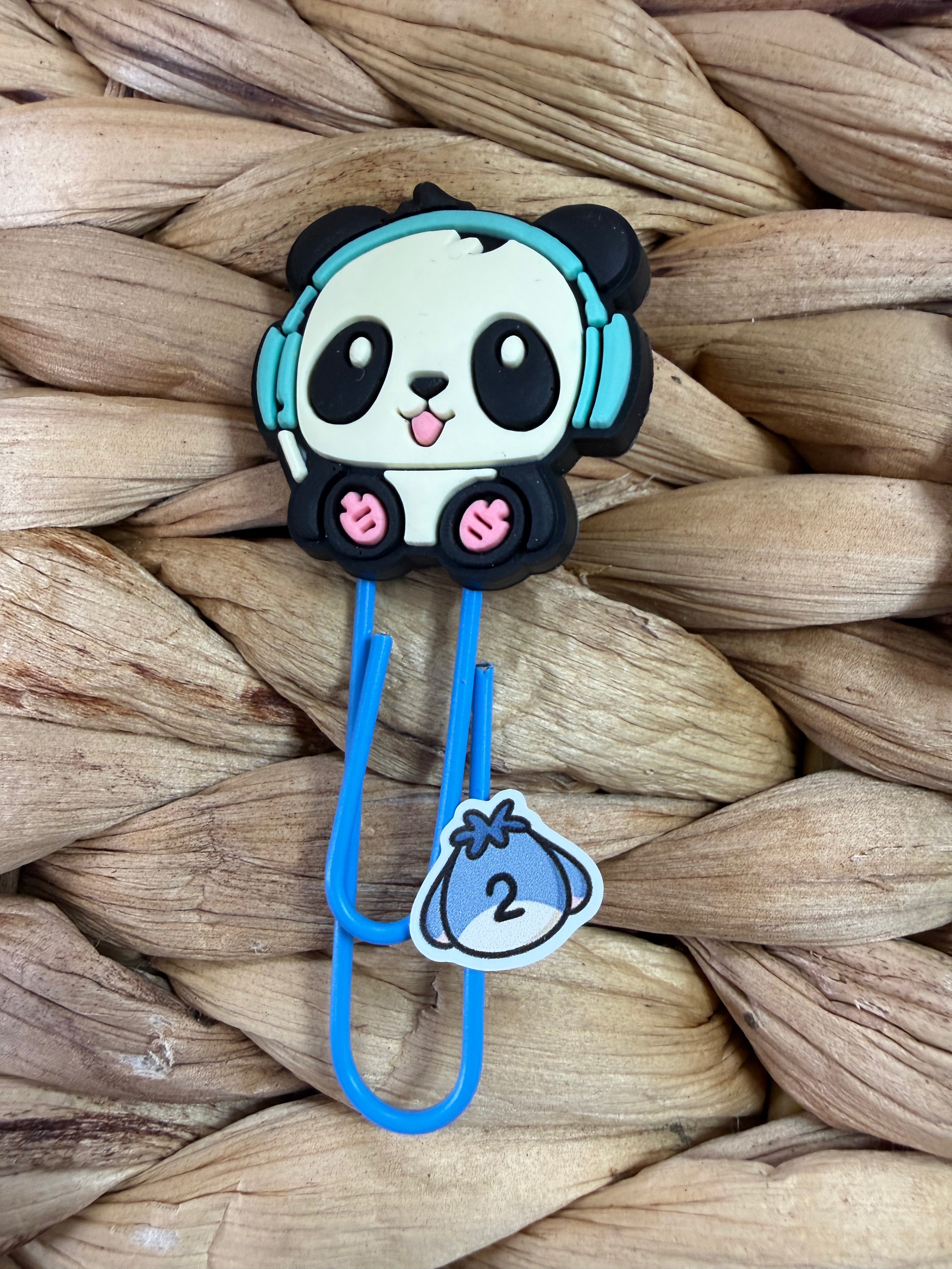 Cutie Animals Paperclips