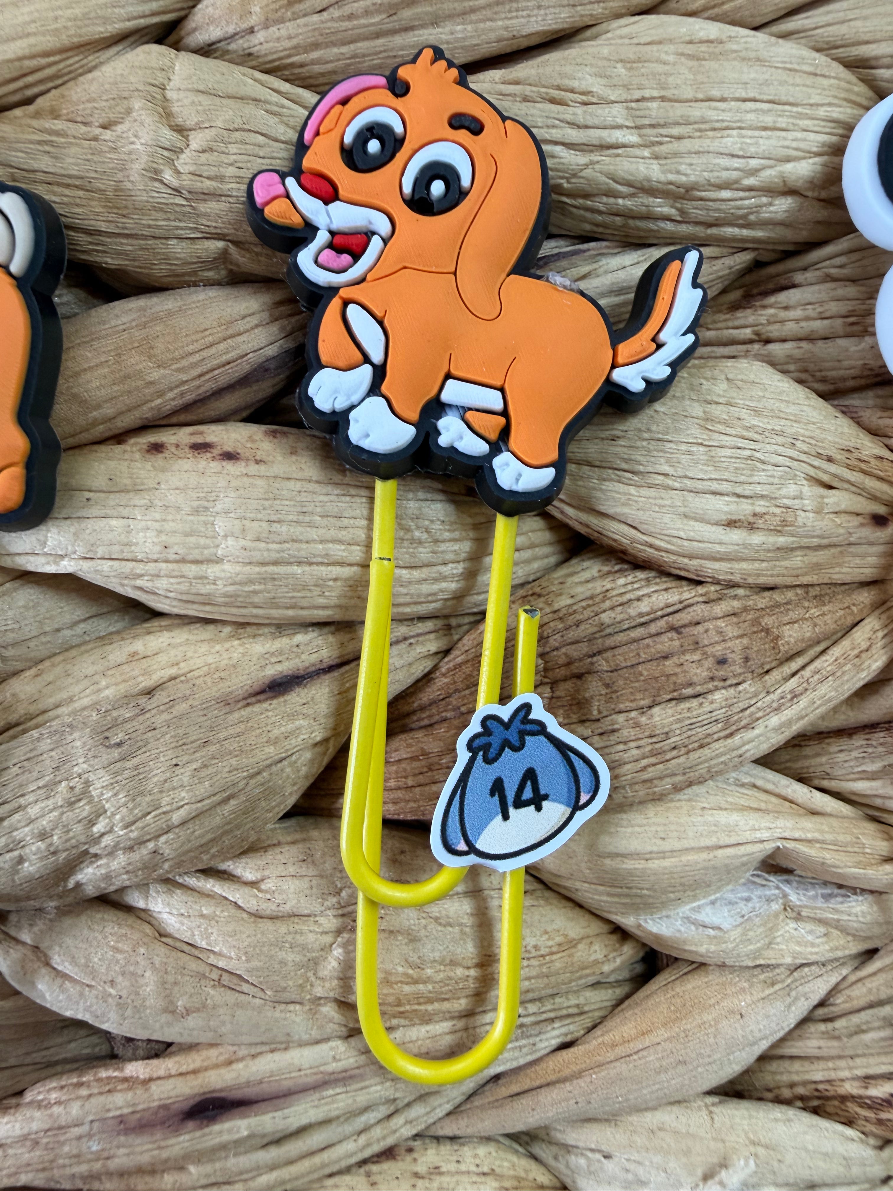 Cutie Animals Paperclips