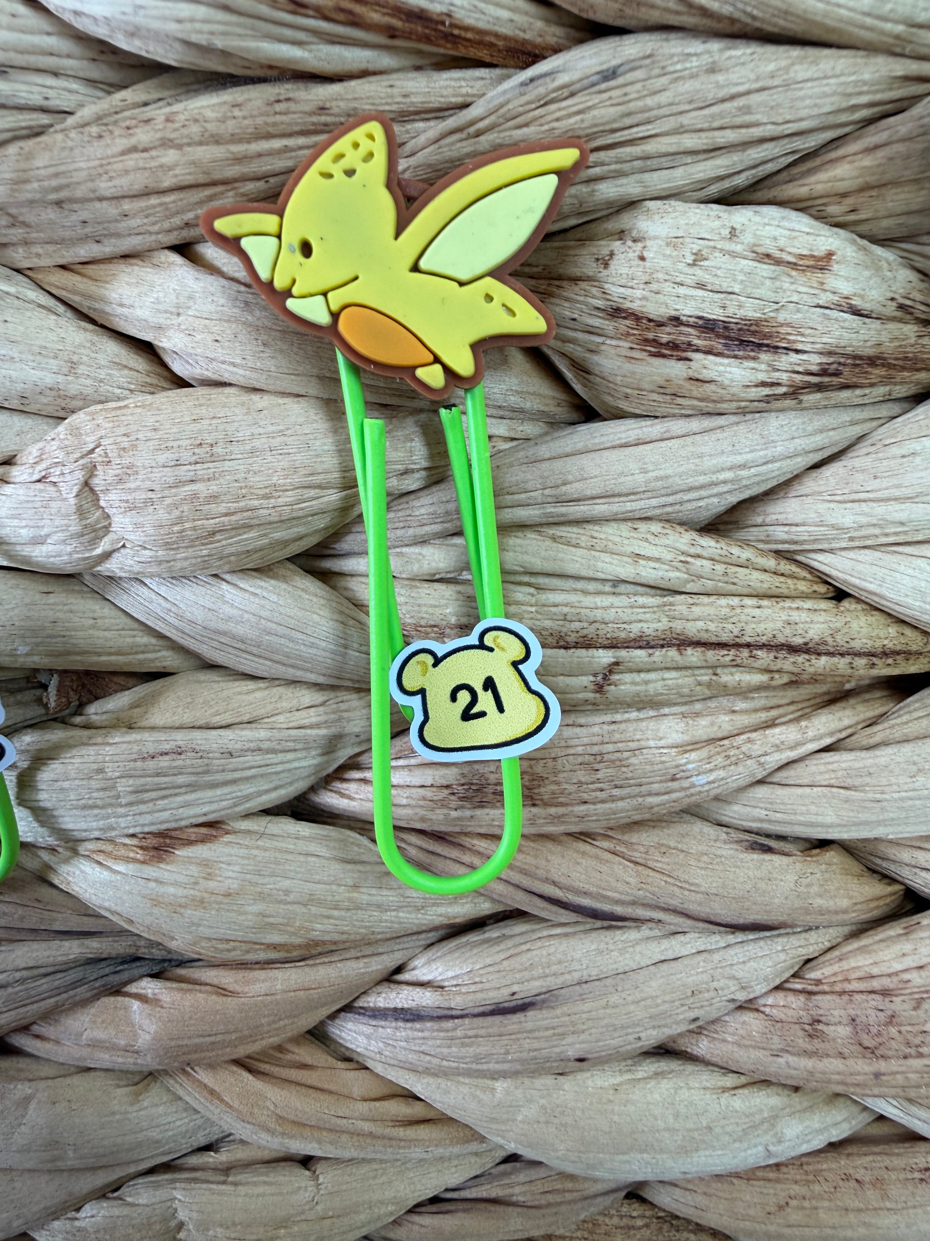 Cutie Animals Paperclips