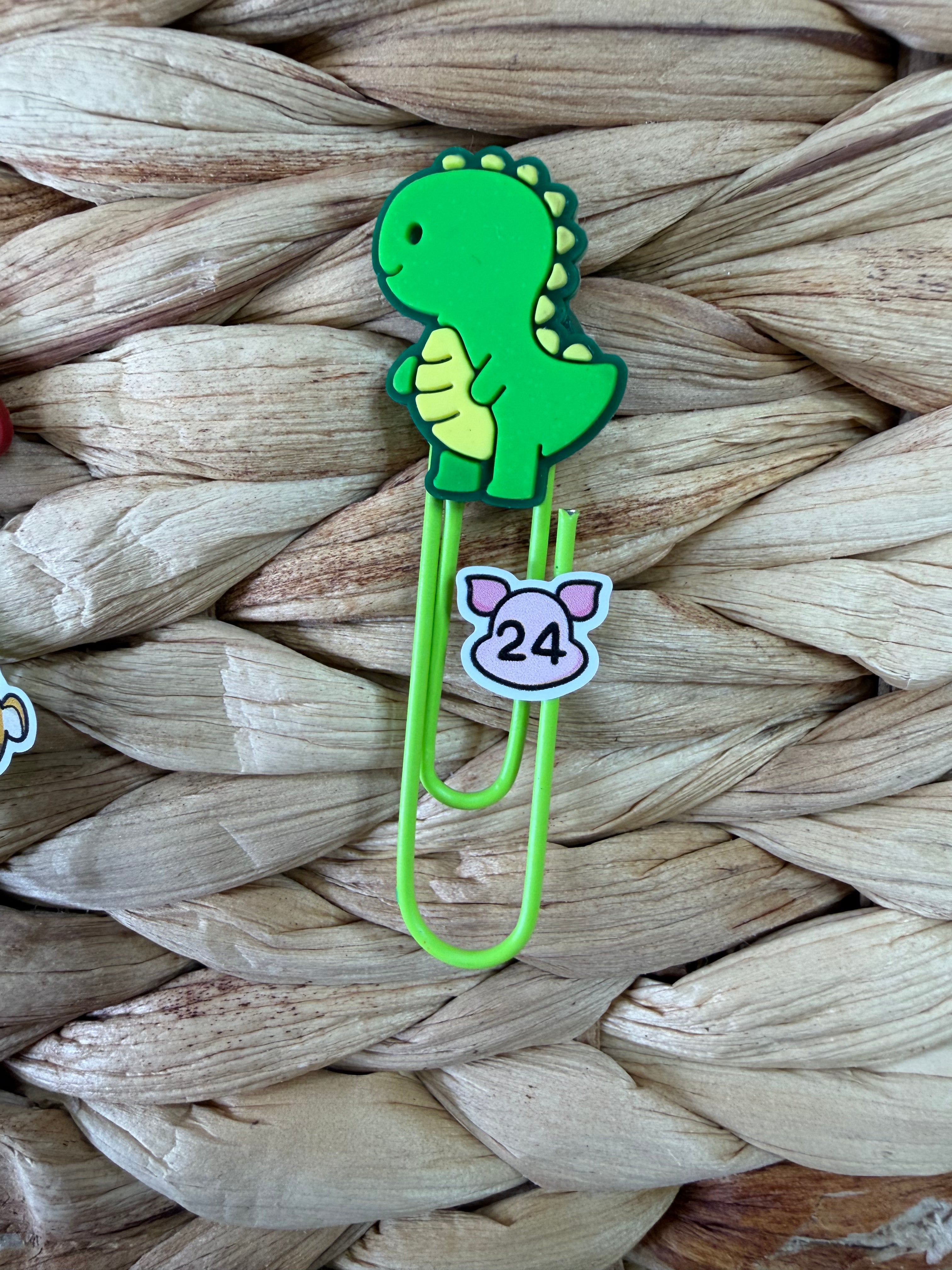 Cutie Animals Paperclips