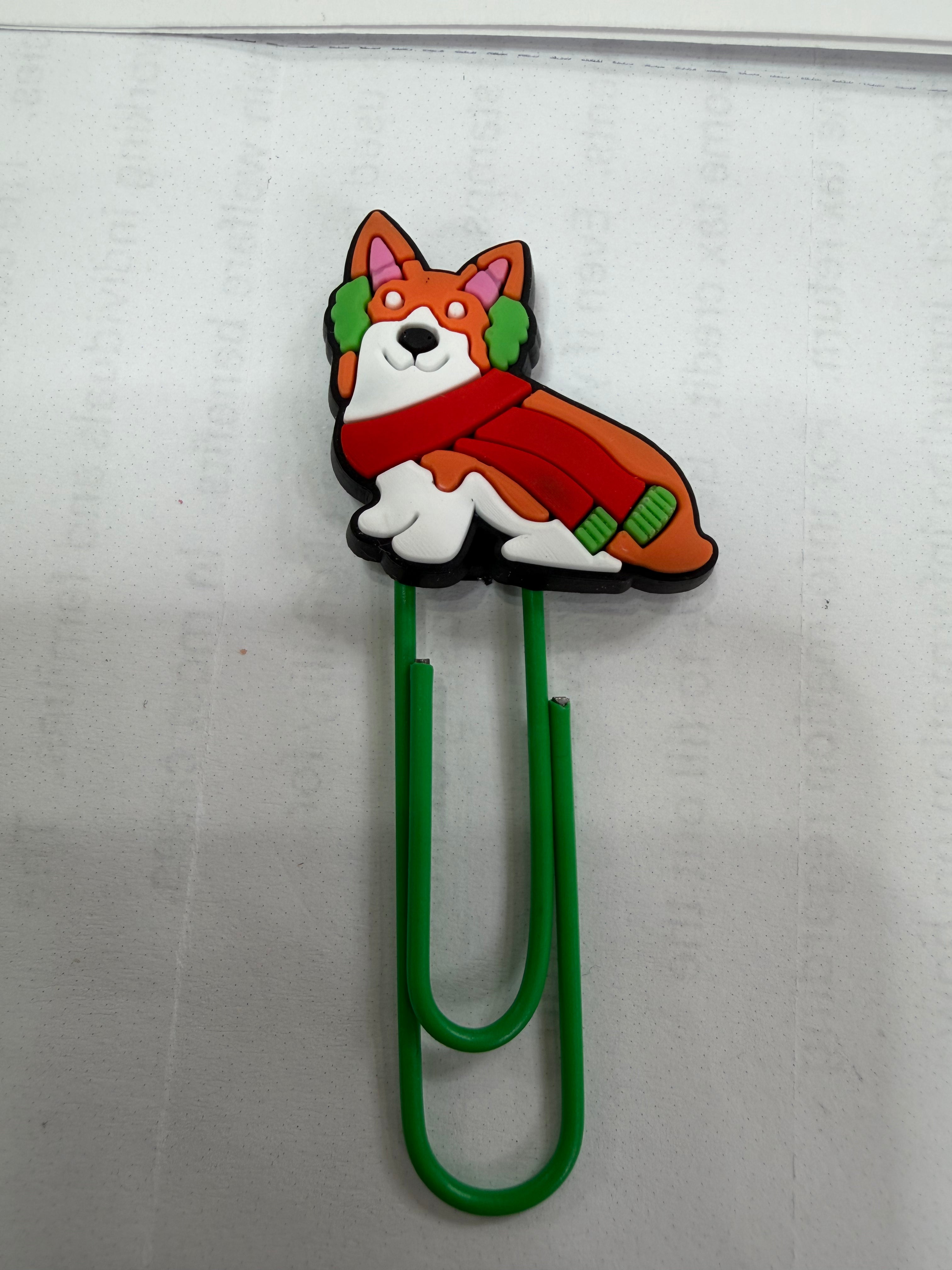 Cutie Animals Paperclips