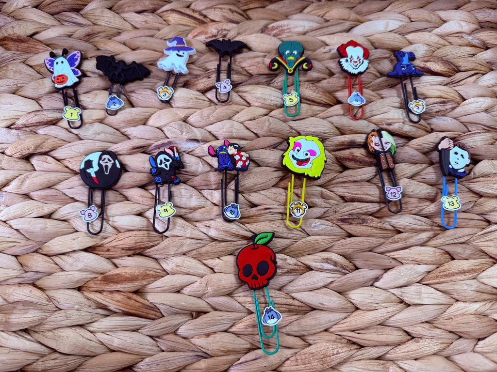 Cute Halloween Paperclips